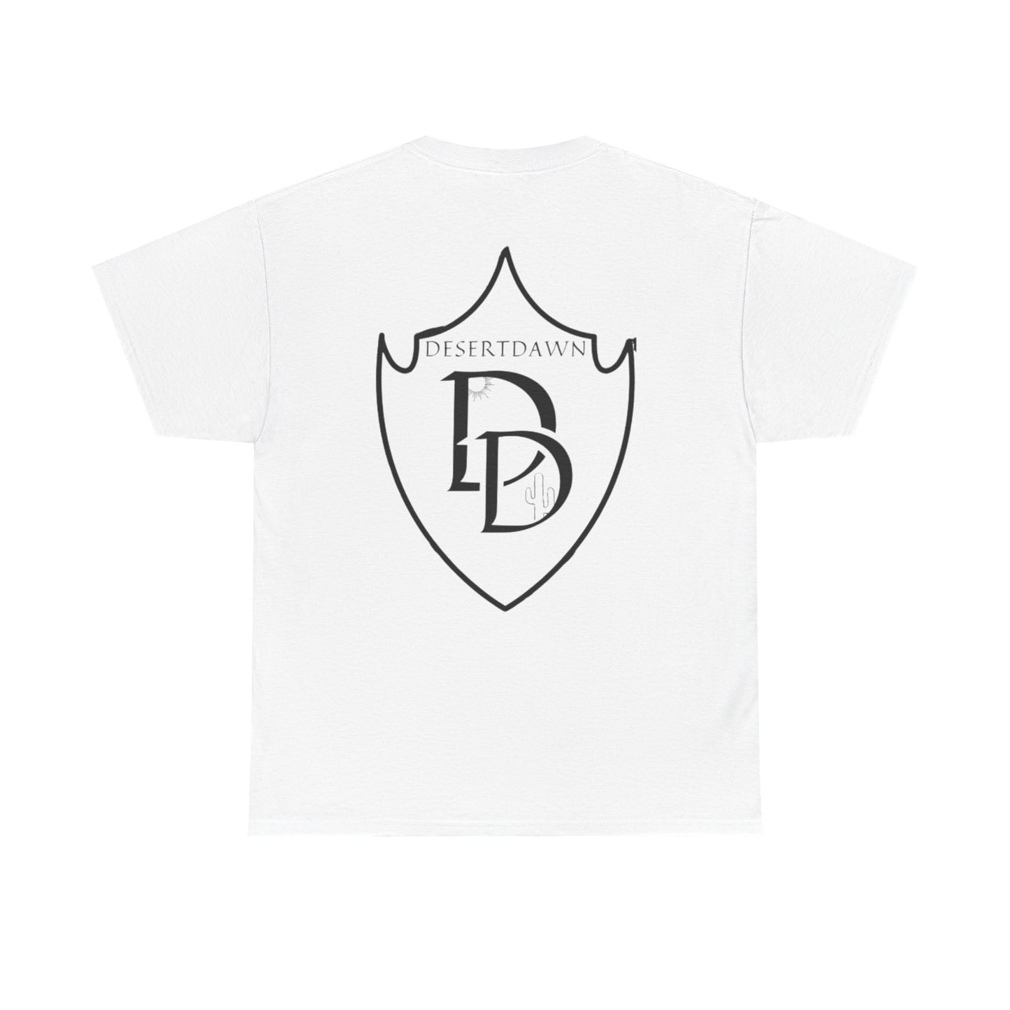 Desert Dawn Shield Design Tee
