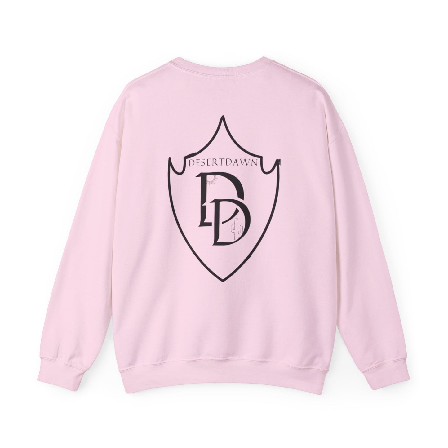 Desert Dawn Sweatshirt -Shield Design