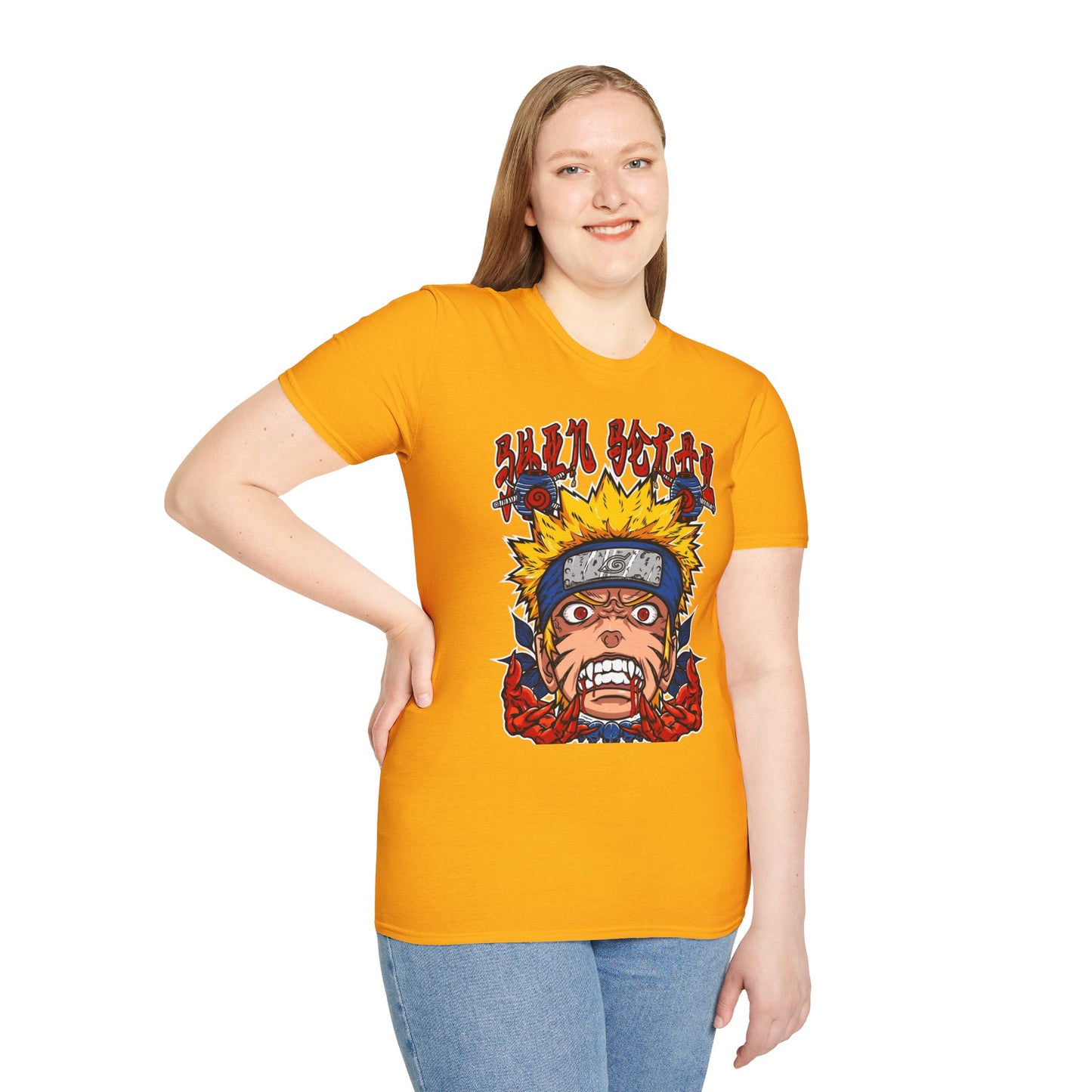 Naruto-Inspired T-Shirt