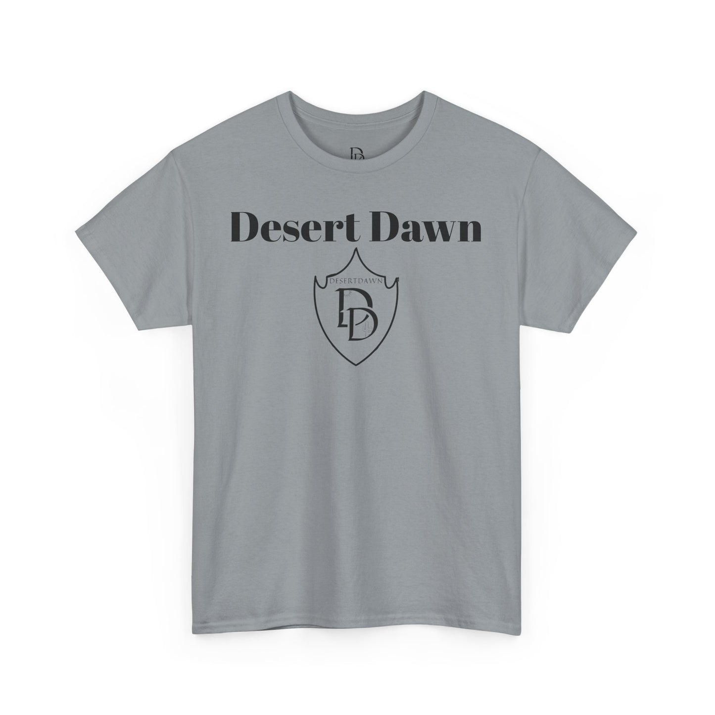 Desert Dawn Shield Design Tee