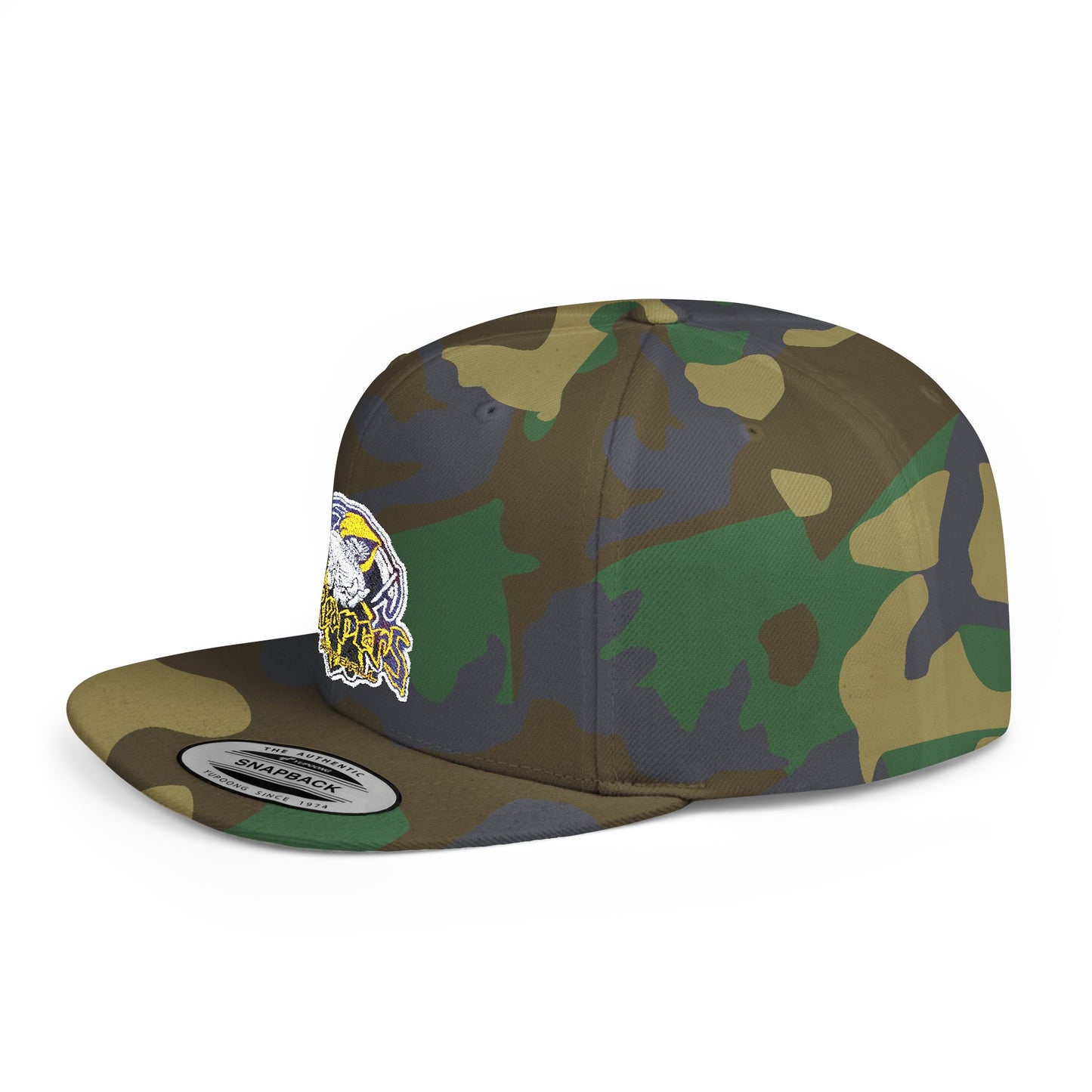 Reapers Flat Bill Snapback Hat