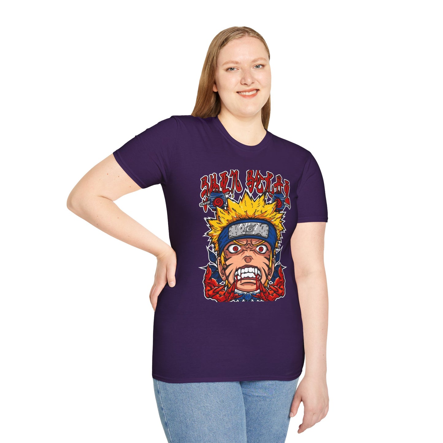 Naruto-Inspired T-Shirt
