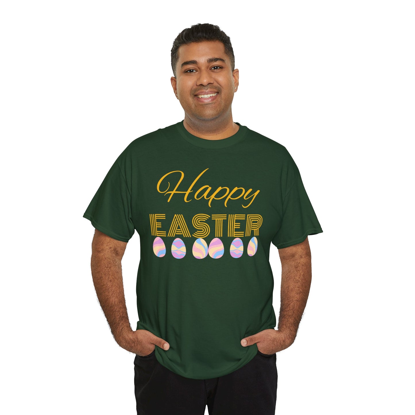 Happy Easter Tee - I'm So Eggcited Design