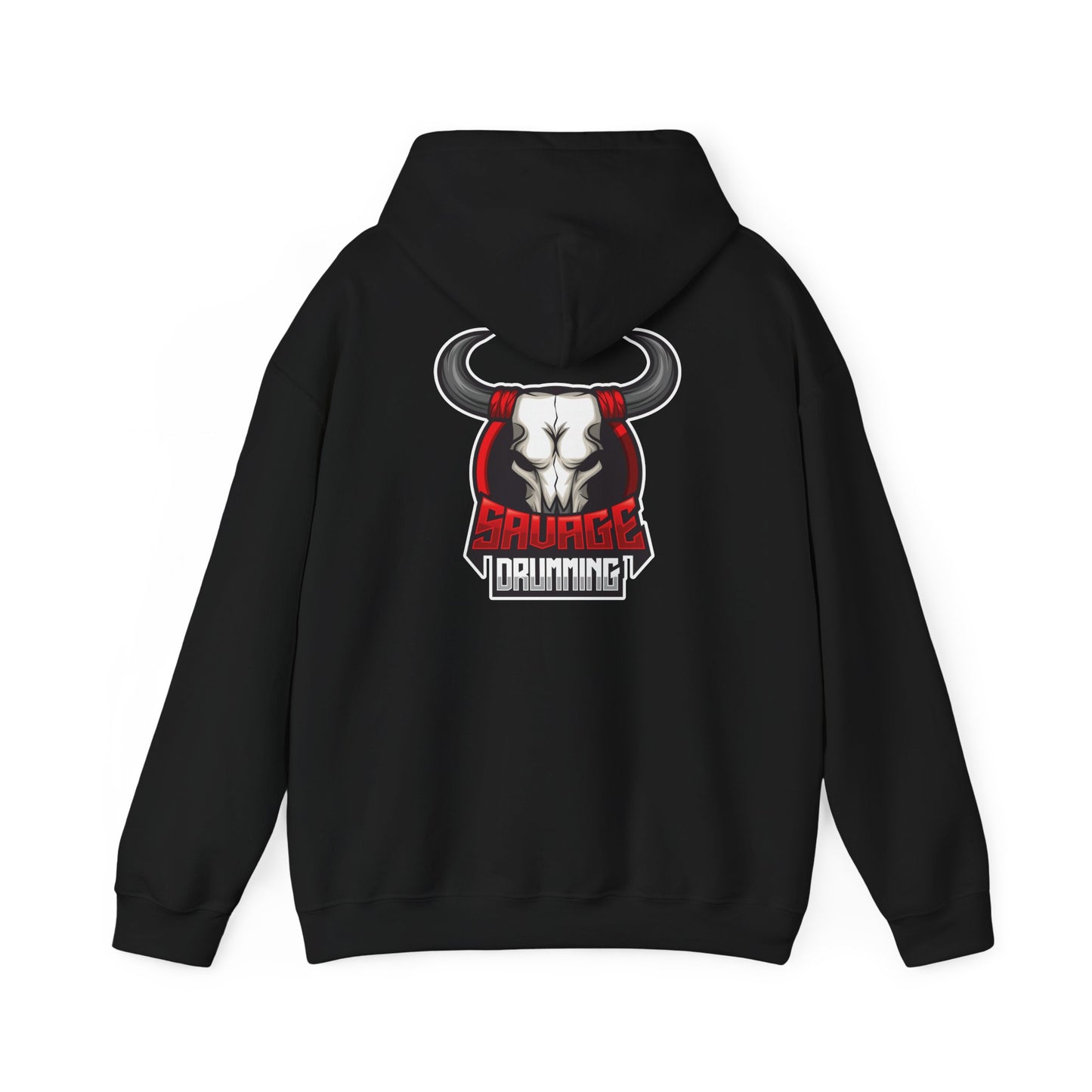 Savage Drumming Hoodie