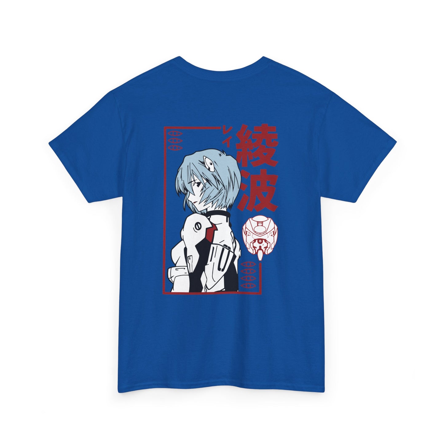 Rei Ayamami character design tee