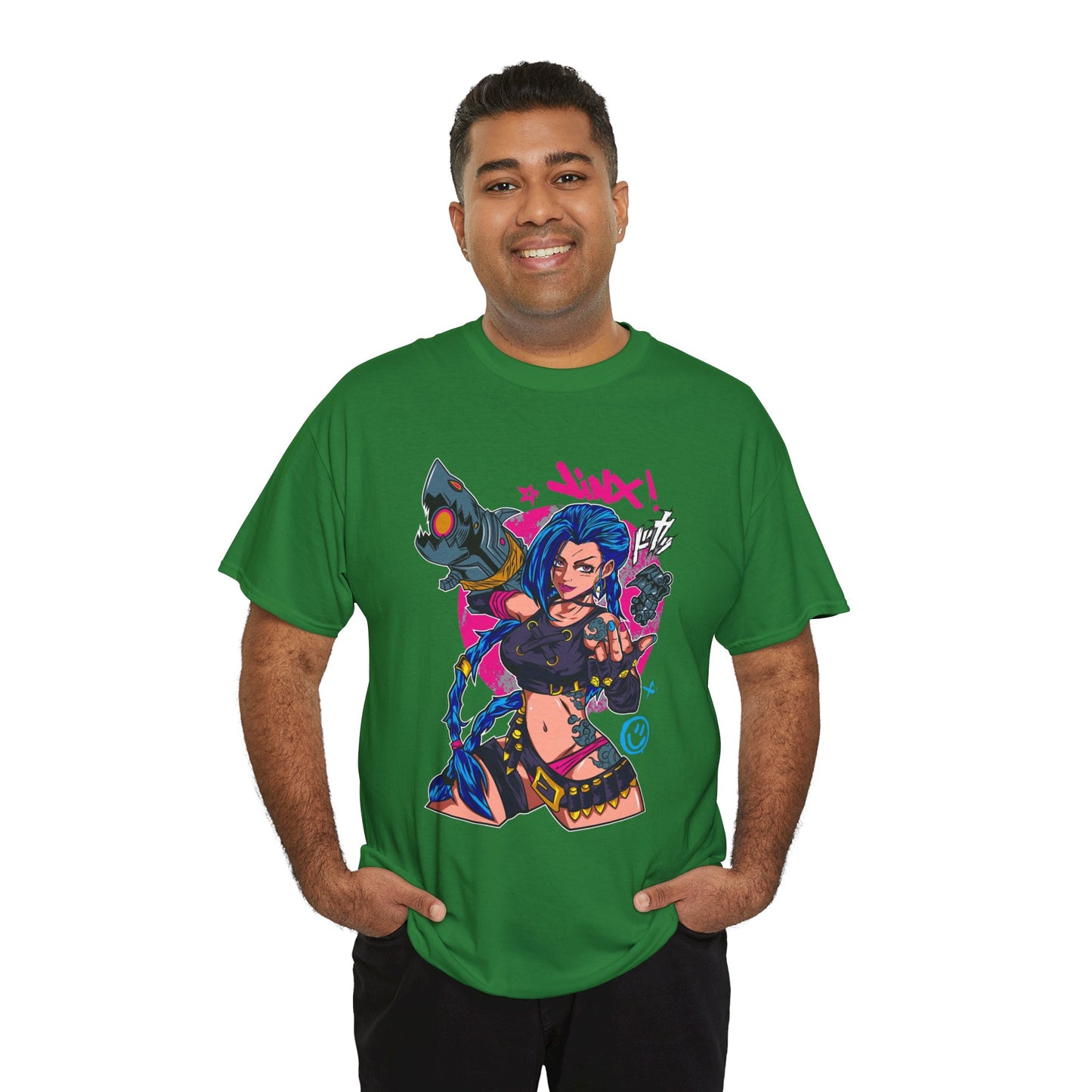 Anime Jinx Unisex Tee