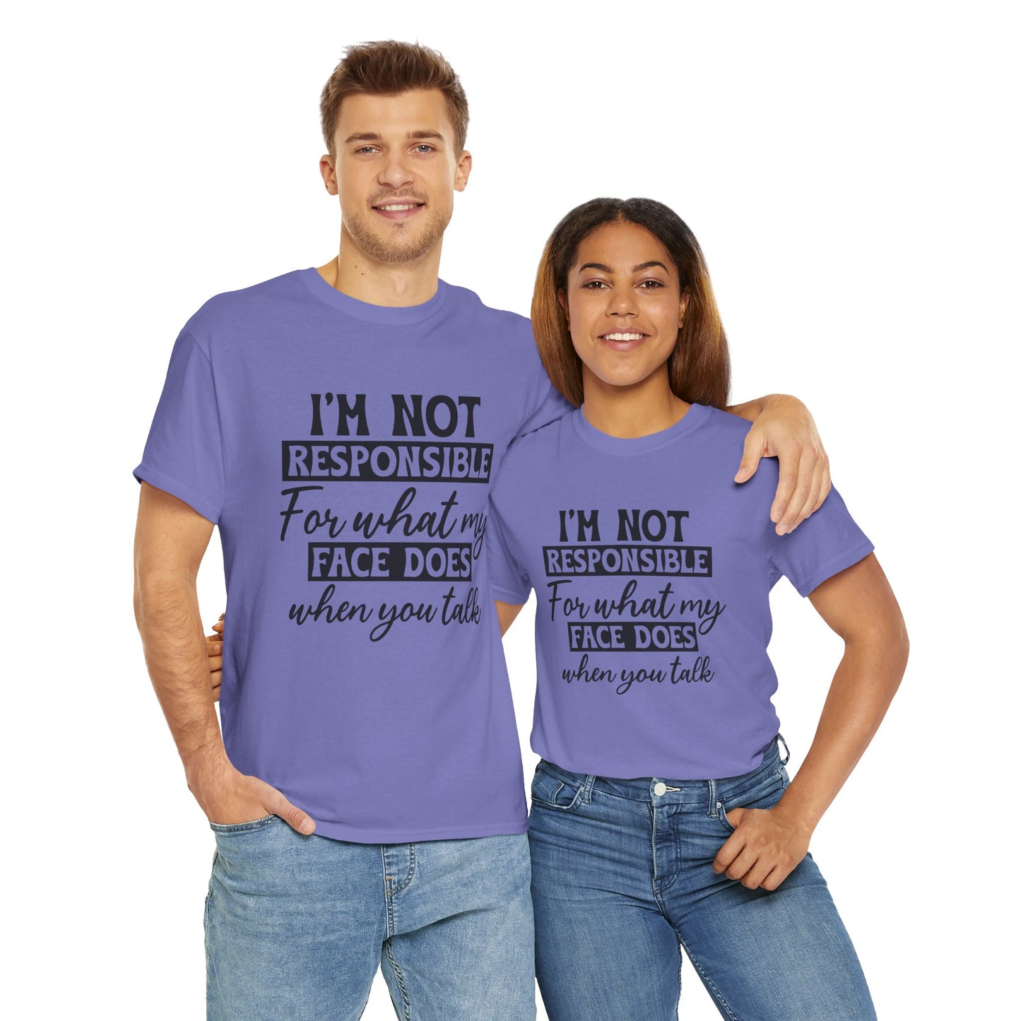 I'm Not Responsible Tee