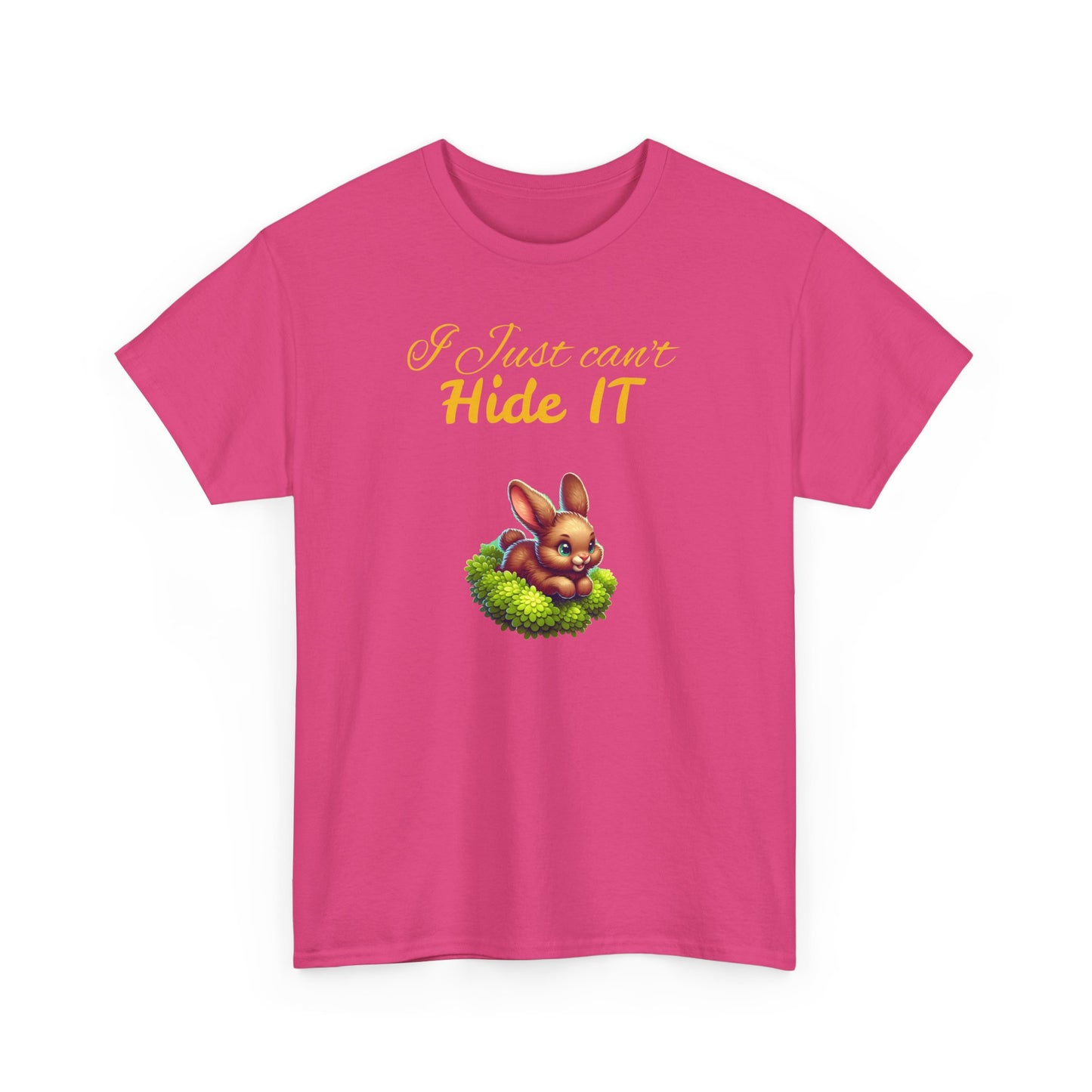 I'm So Eggcited & I Just Can't Hide It easter Tee