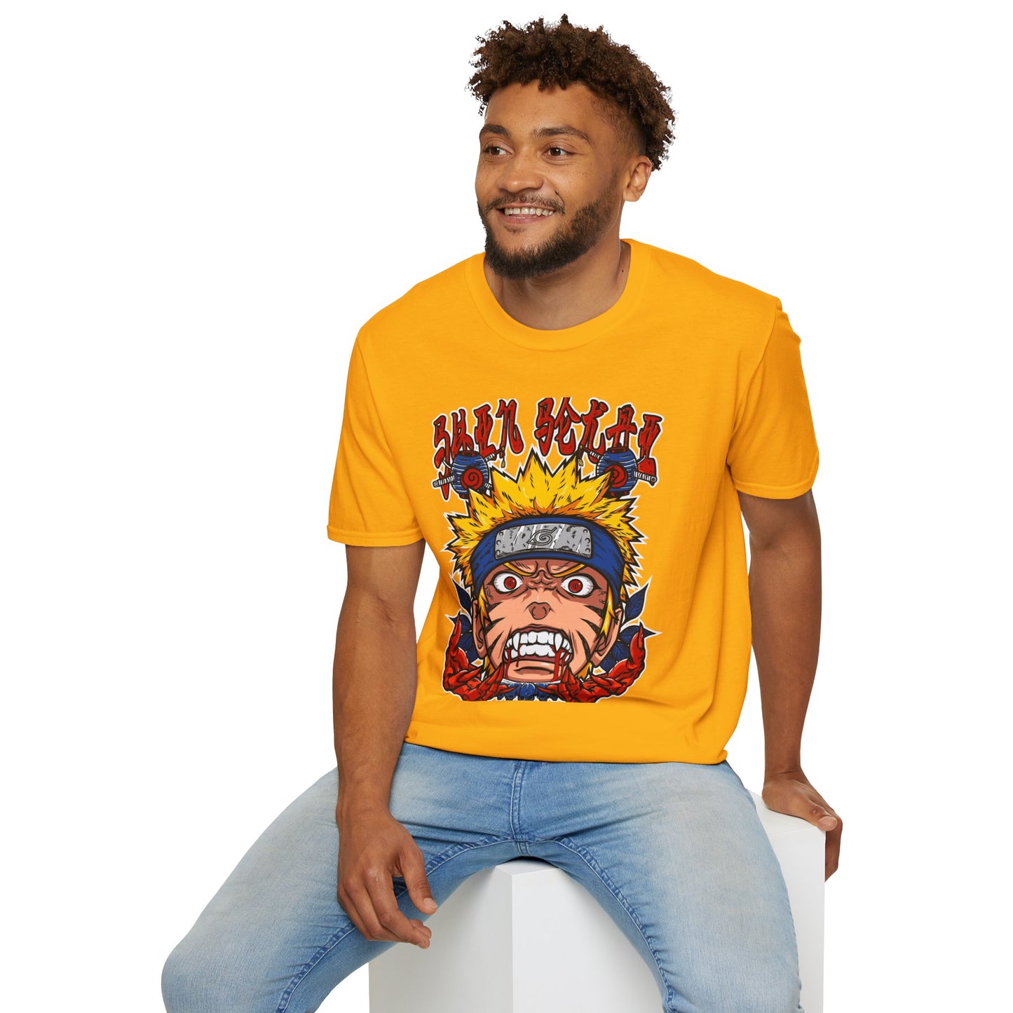 Naruto-Inspired T-Shirt