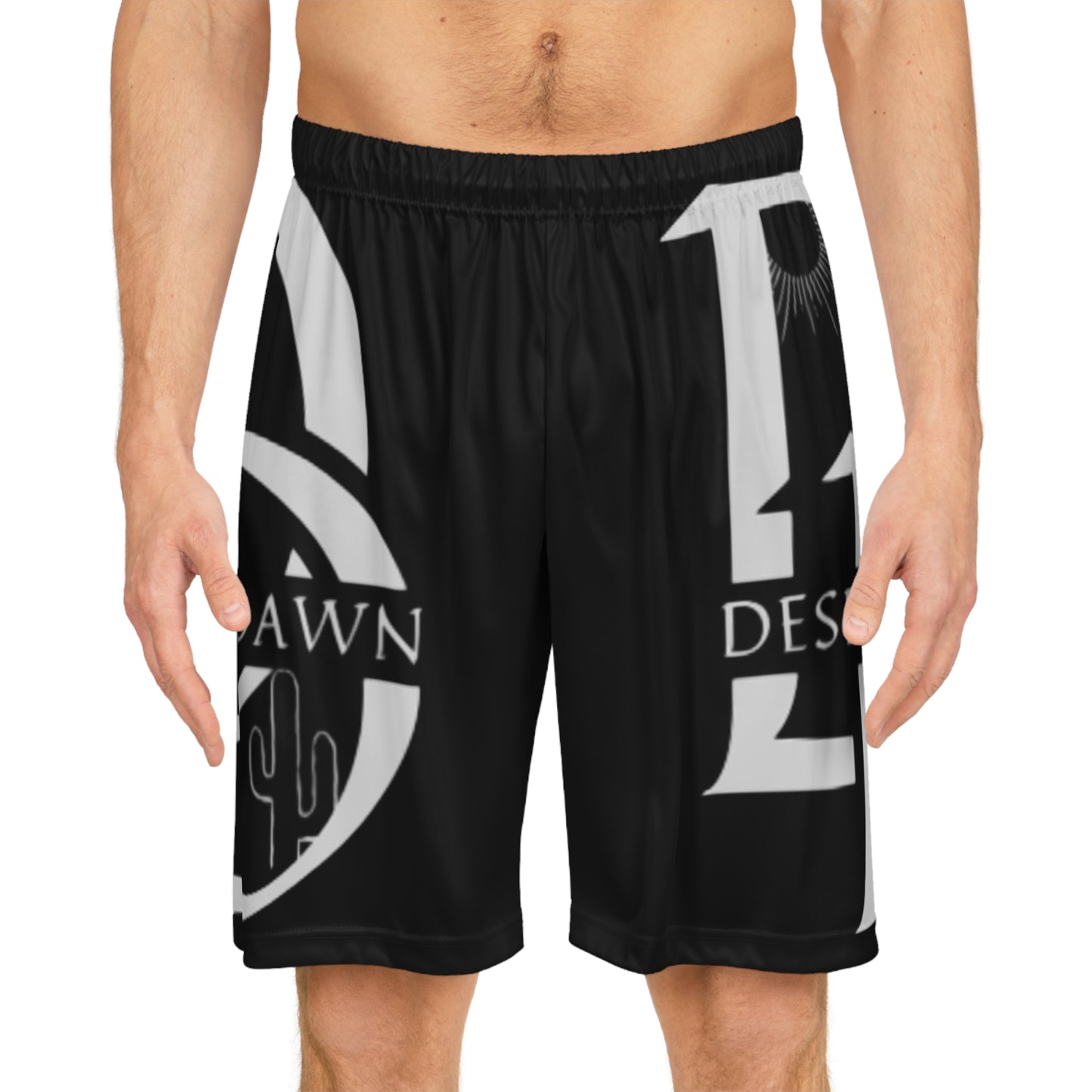 Desert Dawn Basketball Shorts