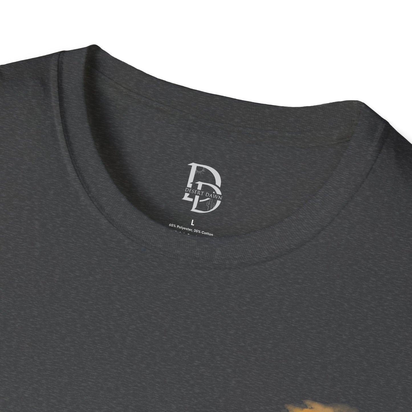 Christian T-Shirt Blessed loved and led