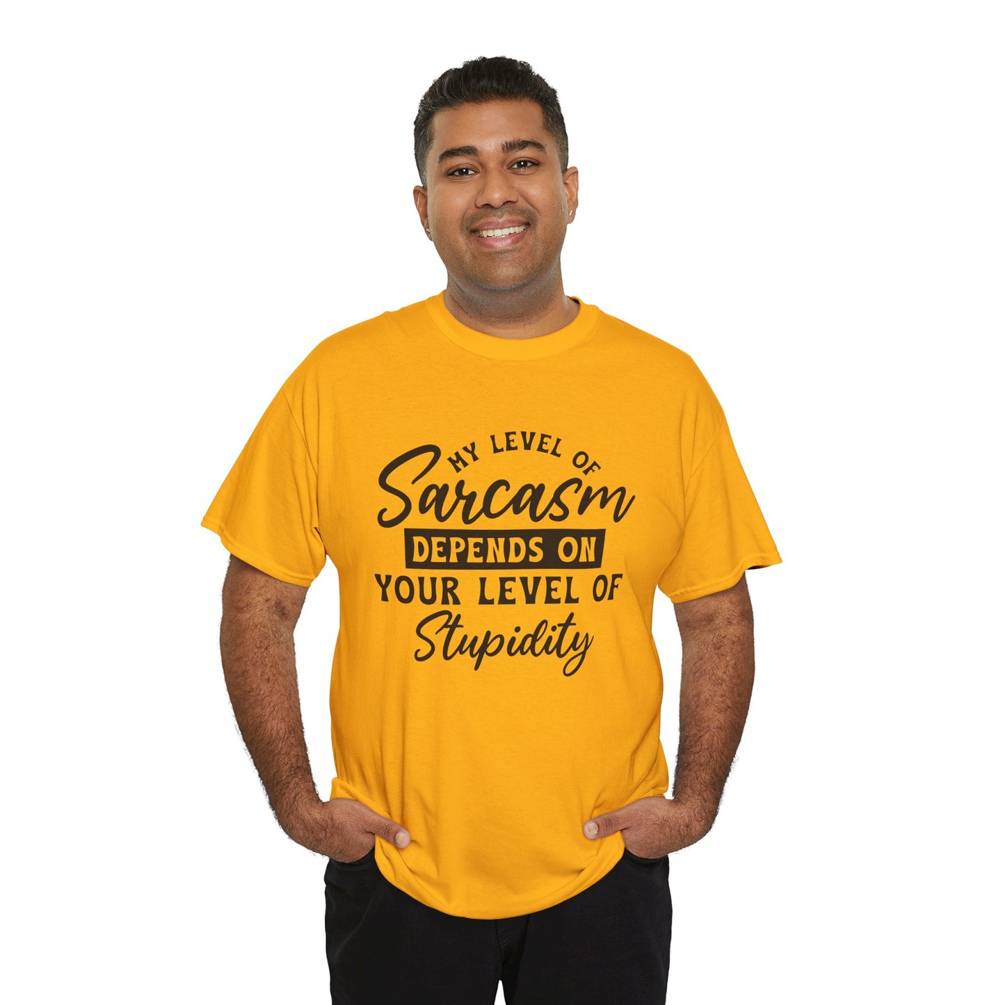 Sarcastic Tee