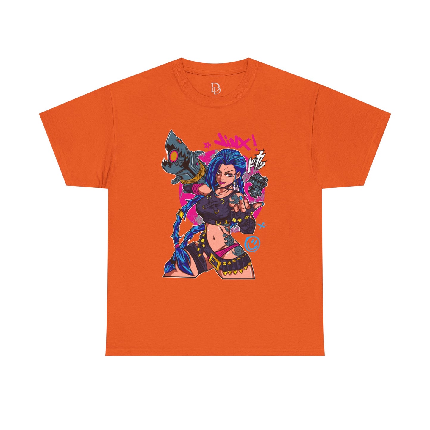Anime Jinx Unisex Tee