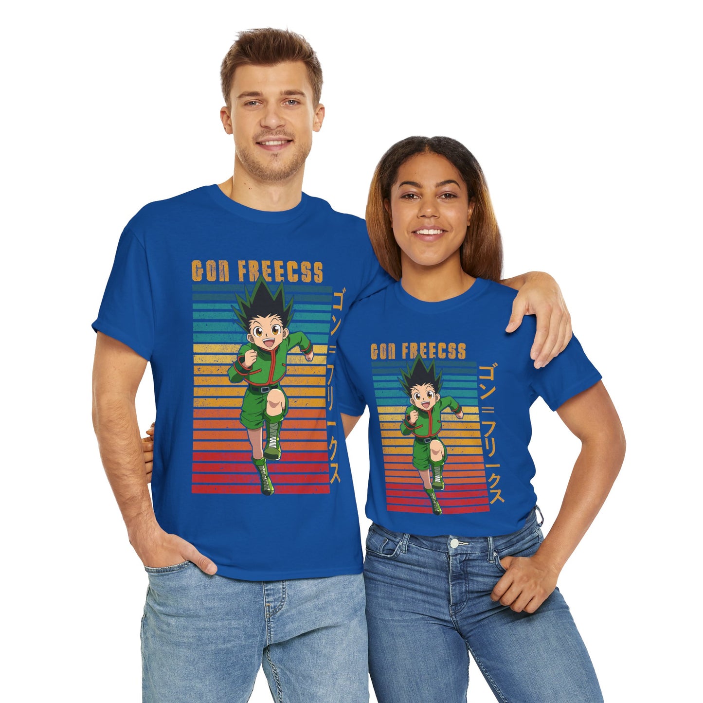 Hunter x Hunter Character Design Tee
