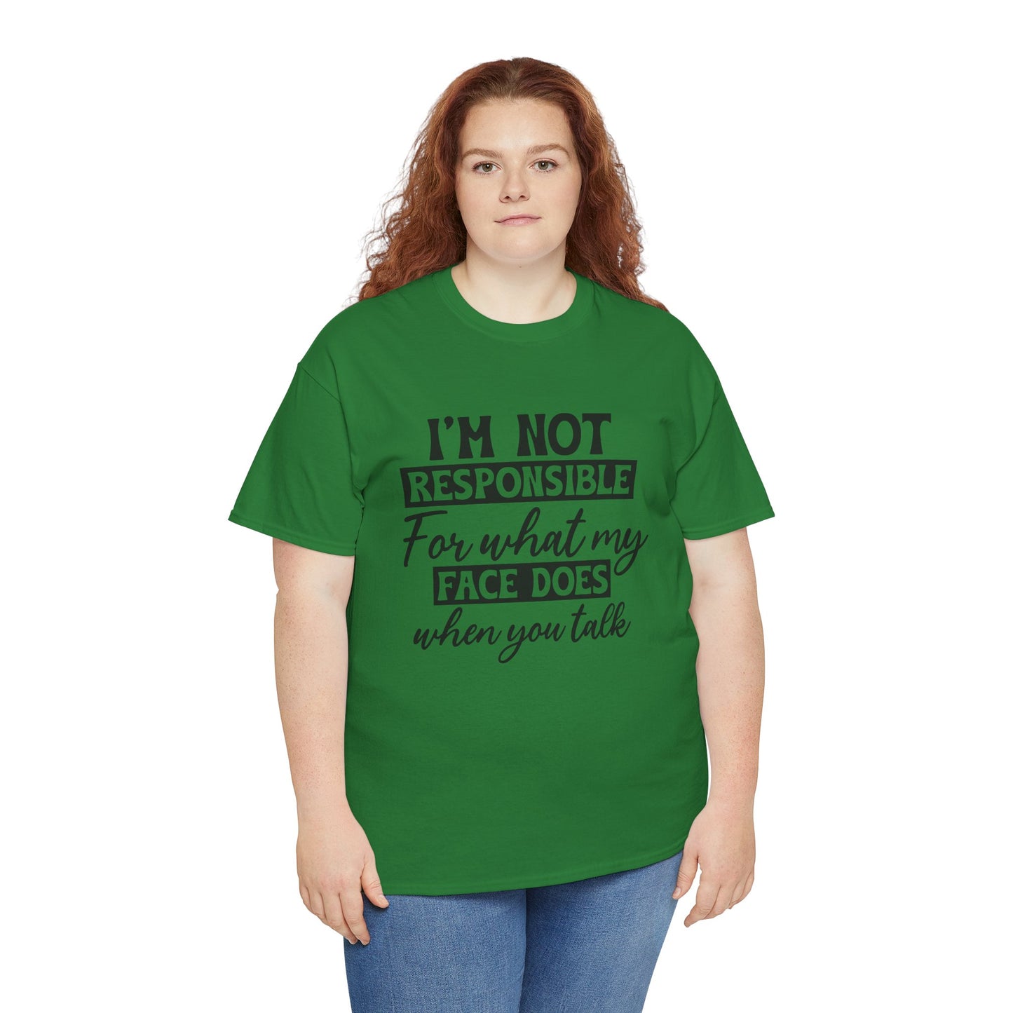 I'm Not Responsible Tee