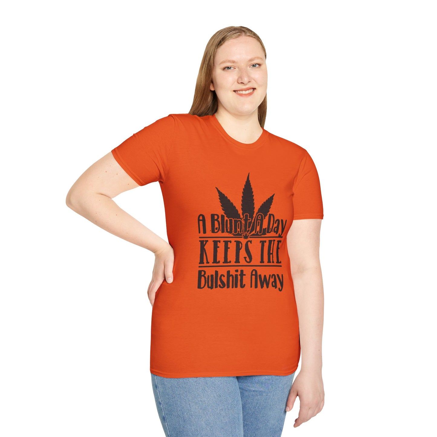 Funny Cannabis T-Shirt - A Blunt A Day