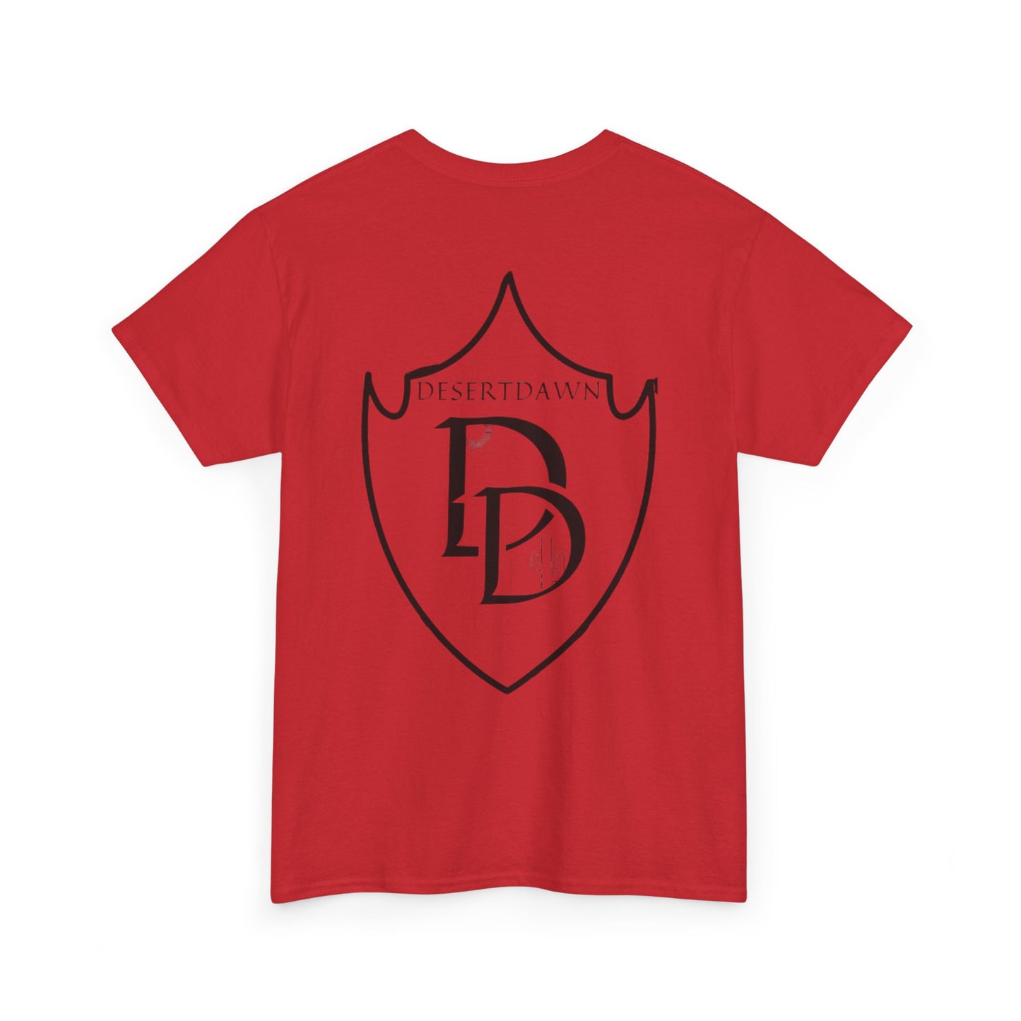 Desert Dawn Shield Design Tee
