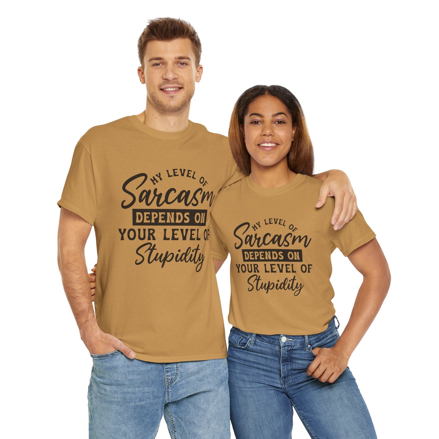 Sarcastic Tee