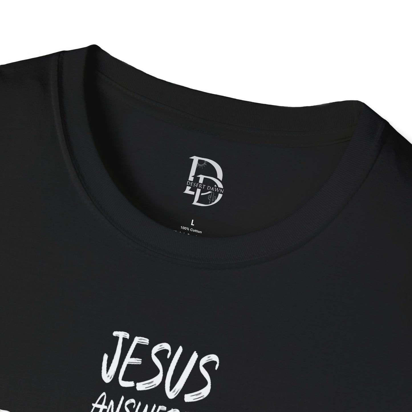 Christian Tee - Inspirational Quote Shirt, John 14:6
