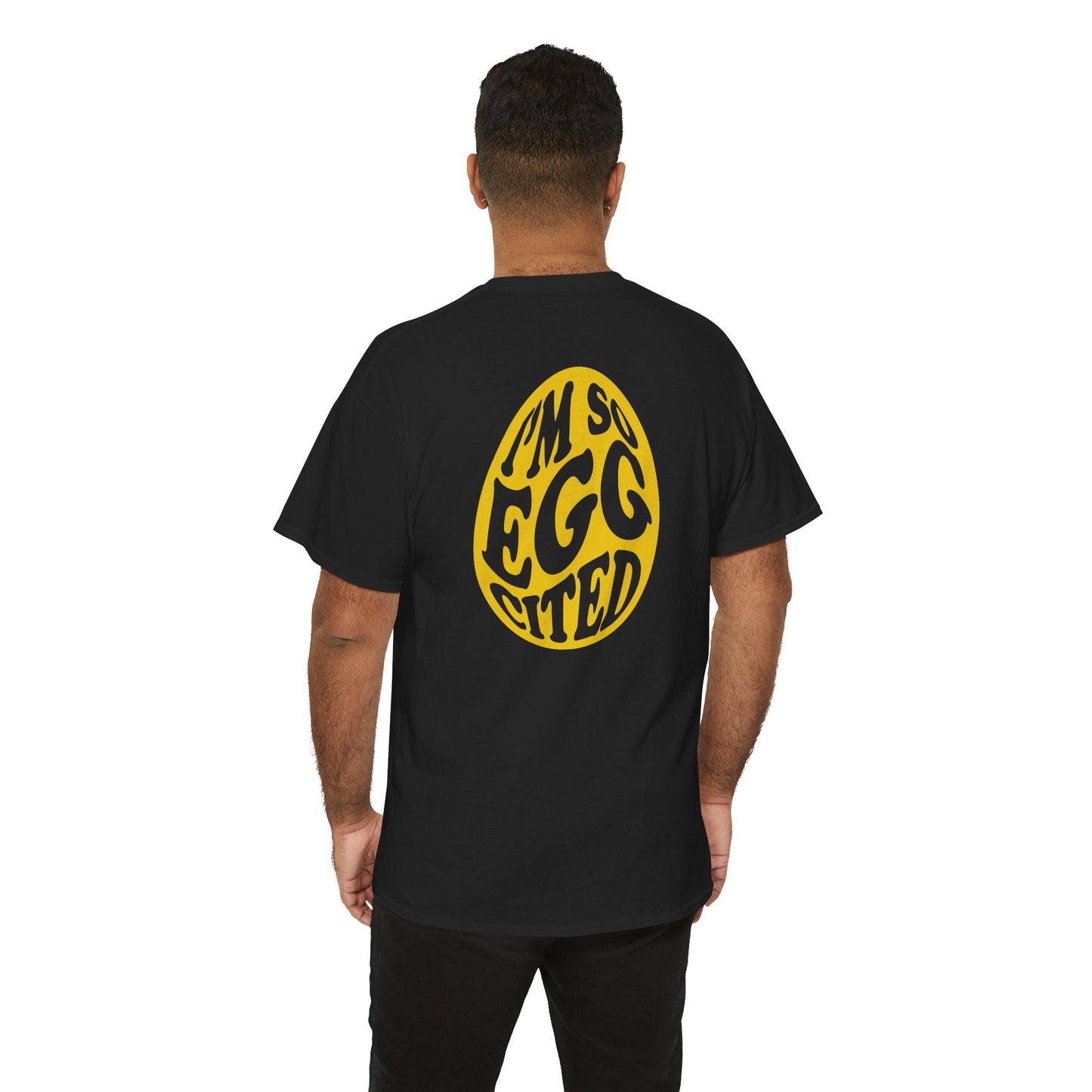 Egg Hunt Supervisor Tee - I'm so egg-cited design