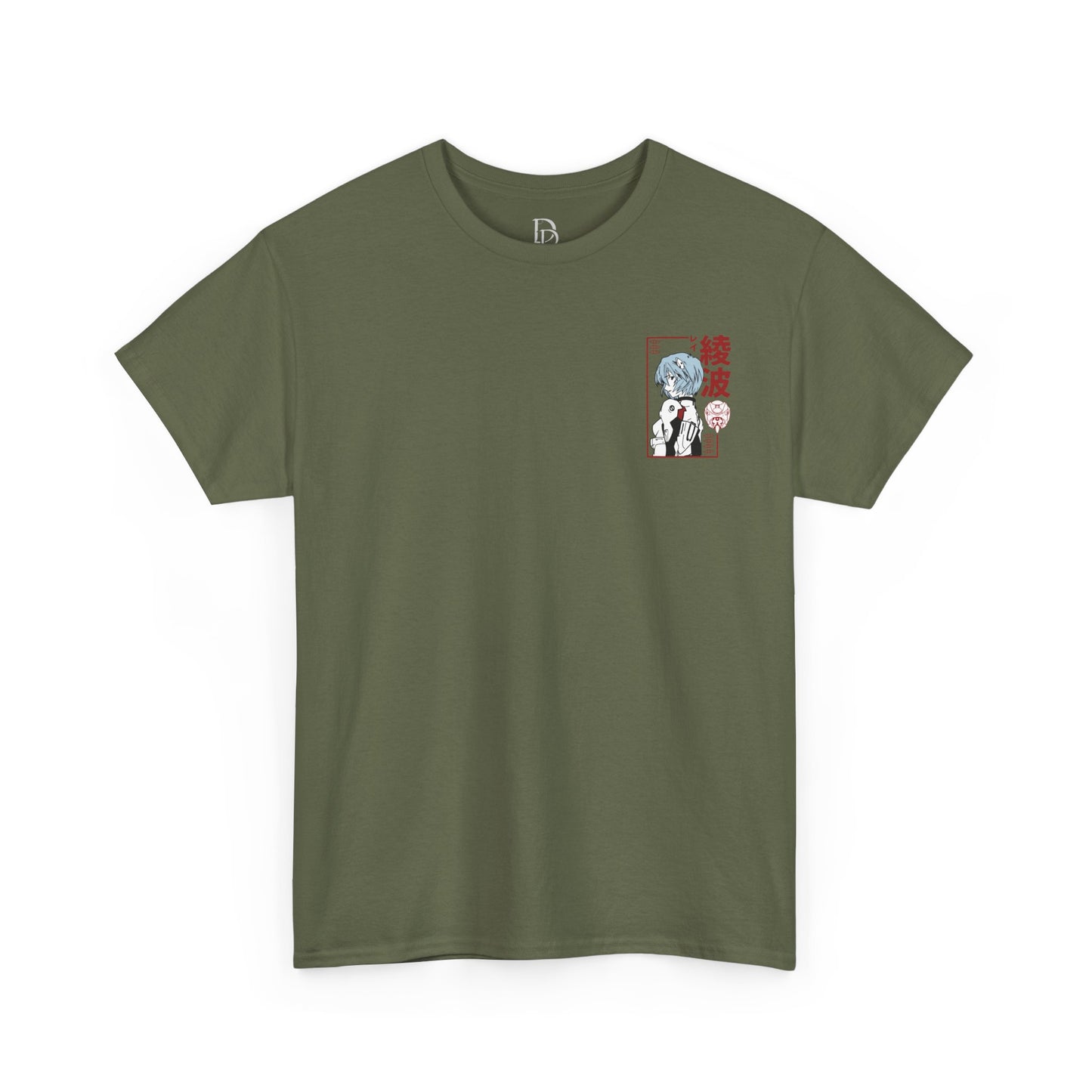 Rei Ayamami character design tee