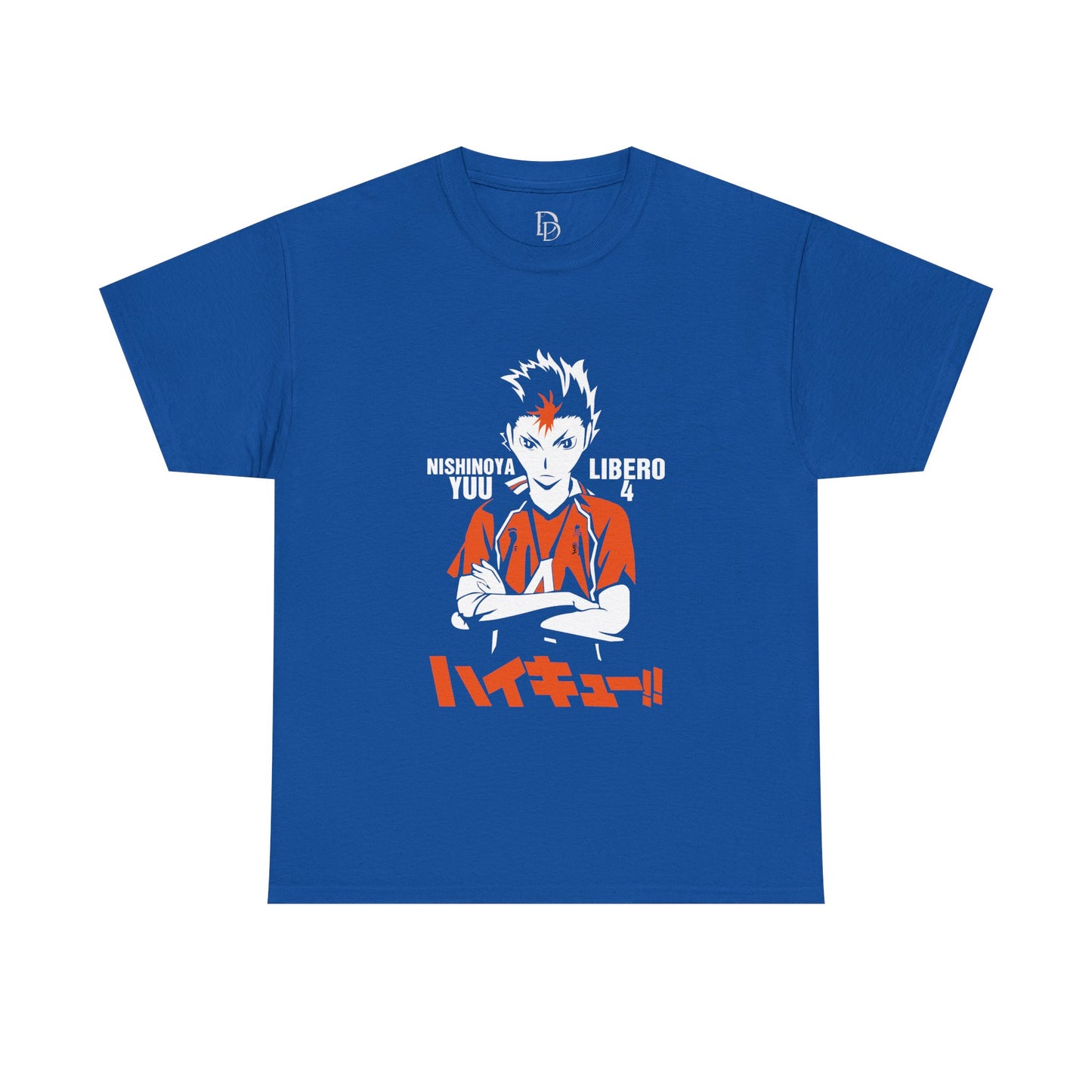 Haikyuu Nishinoya Graphic Tee