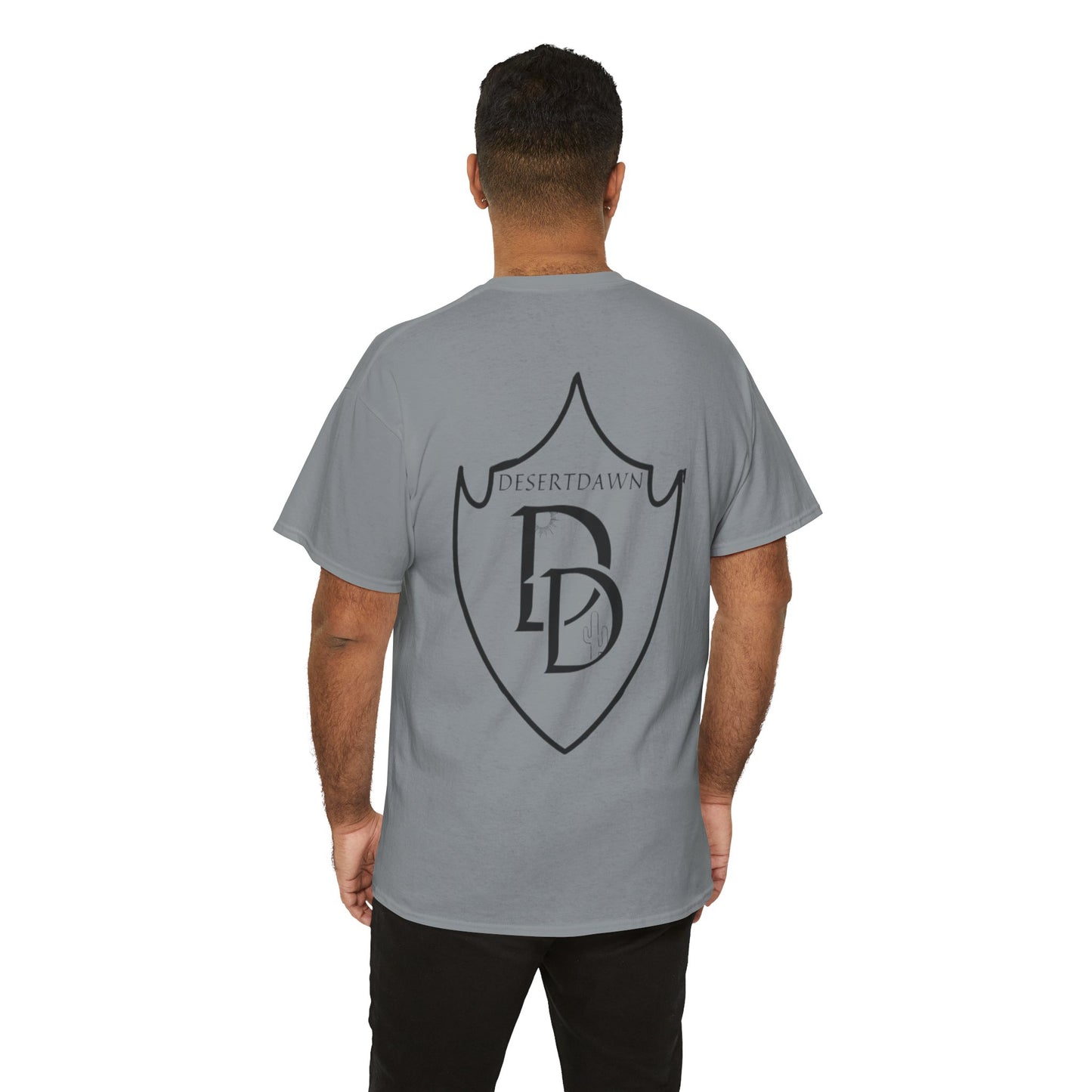 Desert Dawn Shield Design Tee