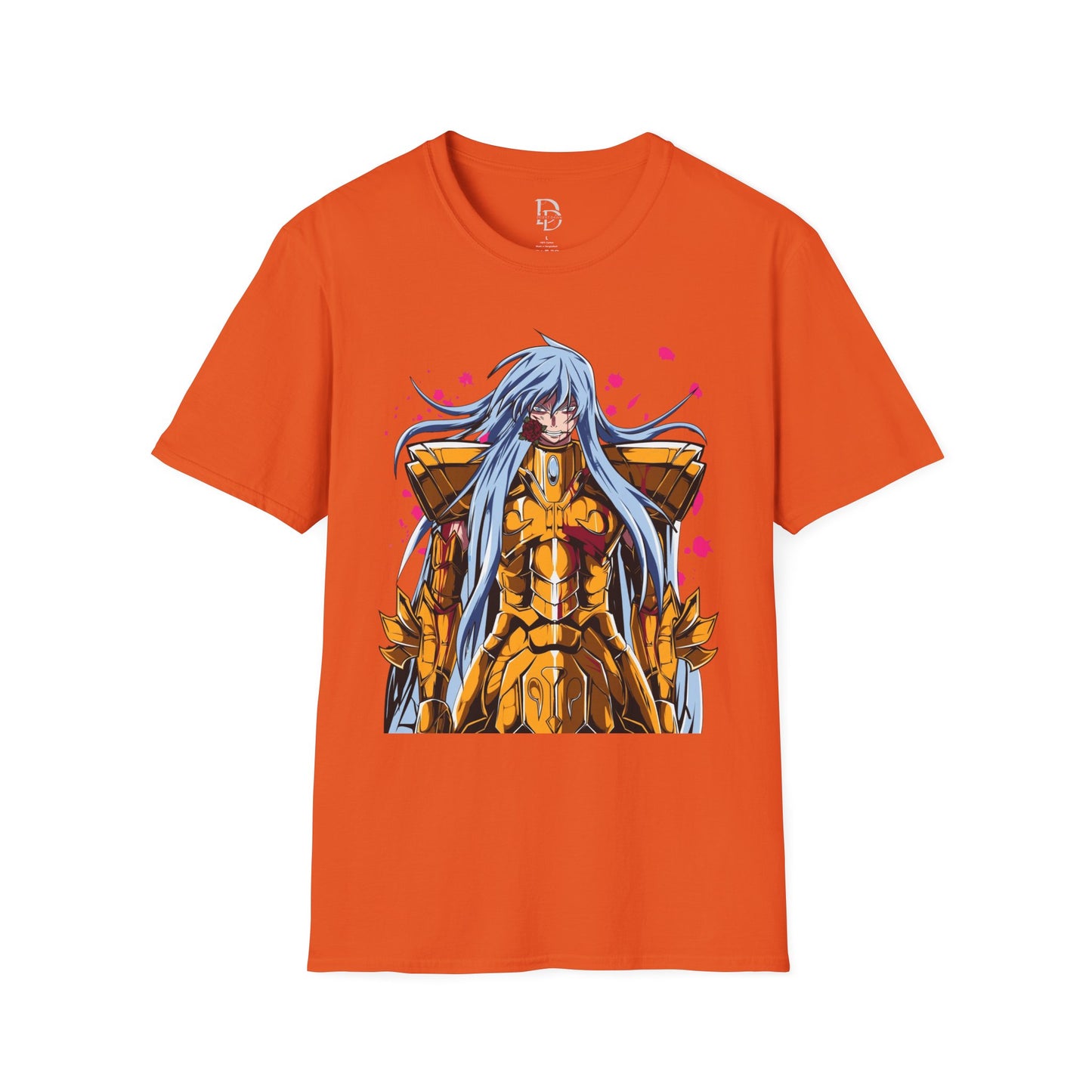 Anime Character Unisex T-Shirt - Saint Seiya Design
