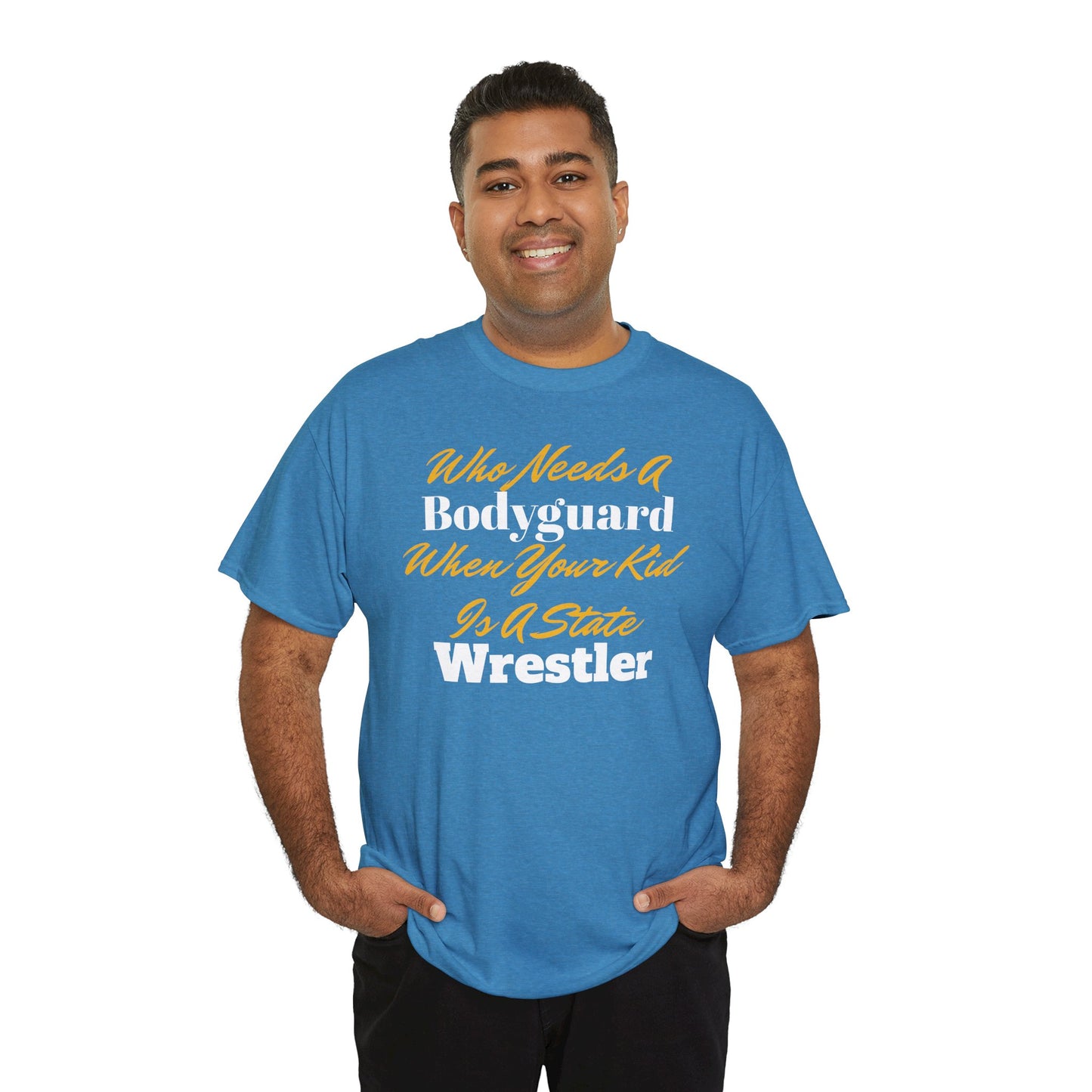 Who Needs A Bodyguard Wrestling Tee