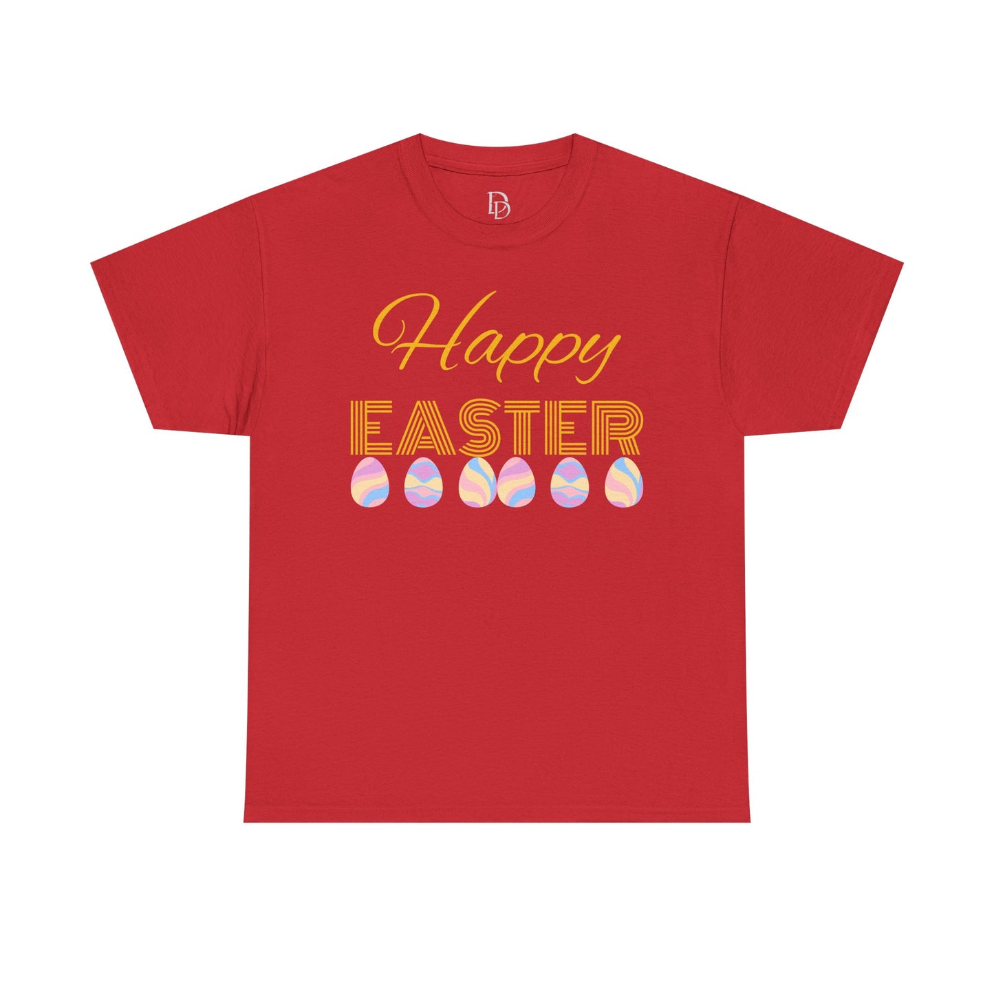 Happy Easter Tee - I'm So Eggcited Design