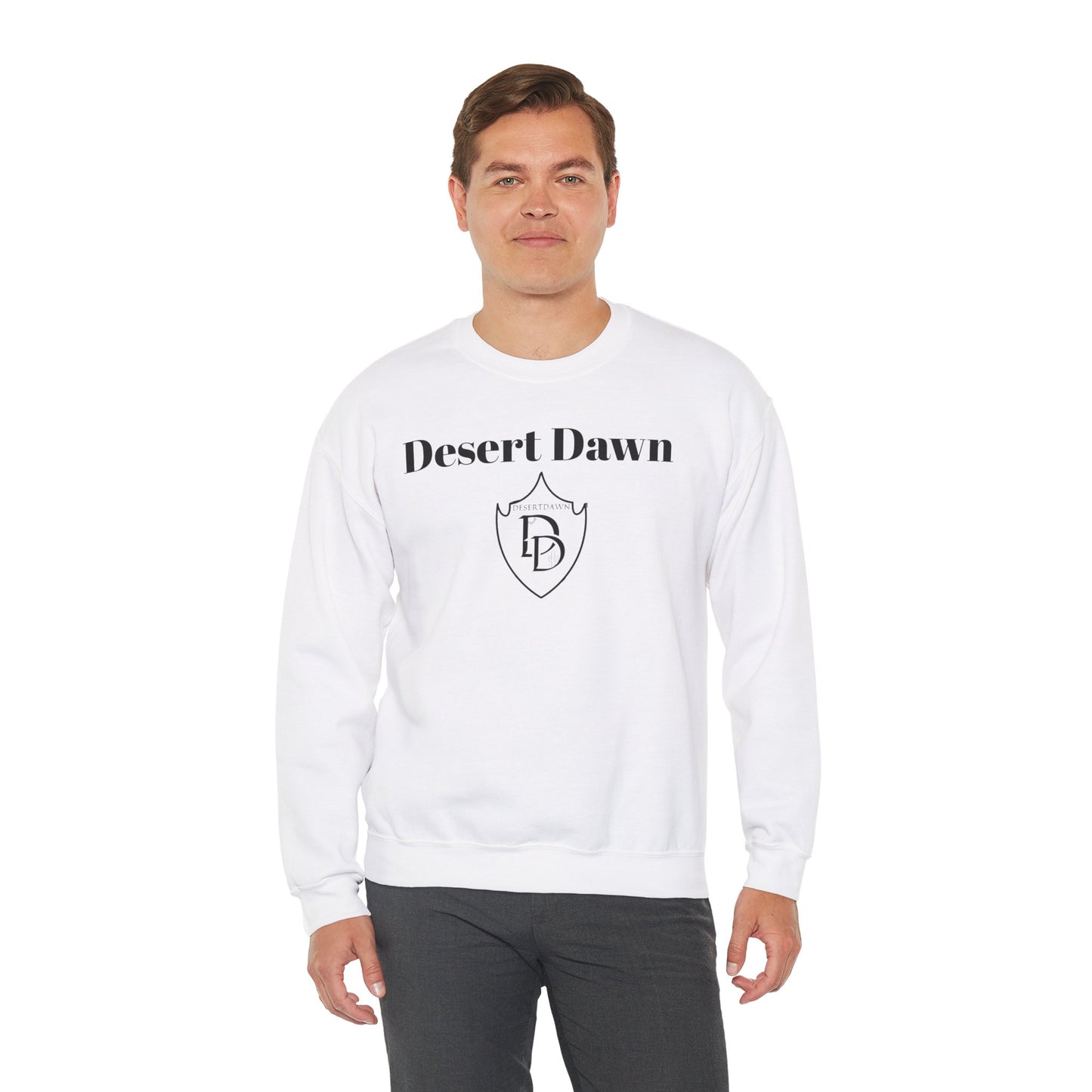 Desert Dawn Sweatshirt -Shield Design