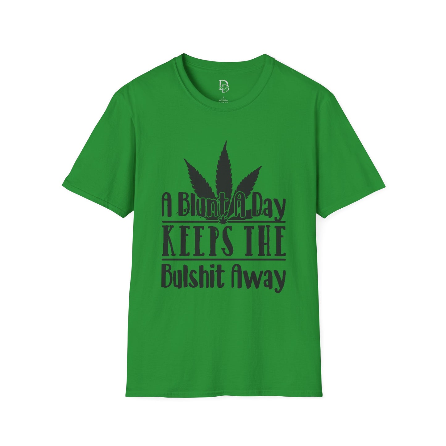 Funny Cannabis T-Shirt - A Blunt A Day