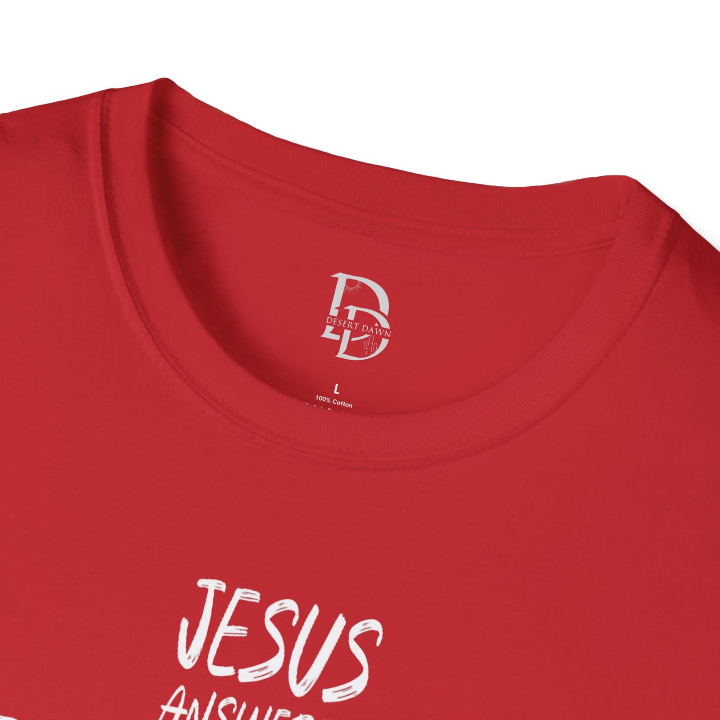 Christian Tee - Inspirational Quote Shirt, John 14:6