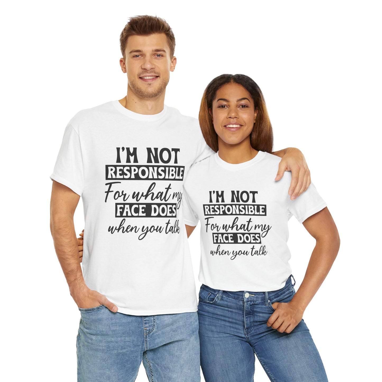 I'm Not Responsible Tee