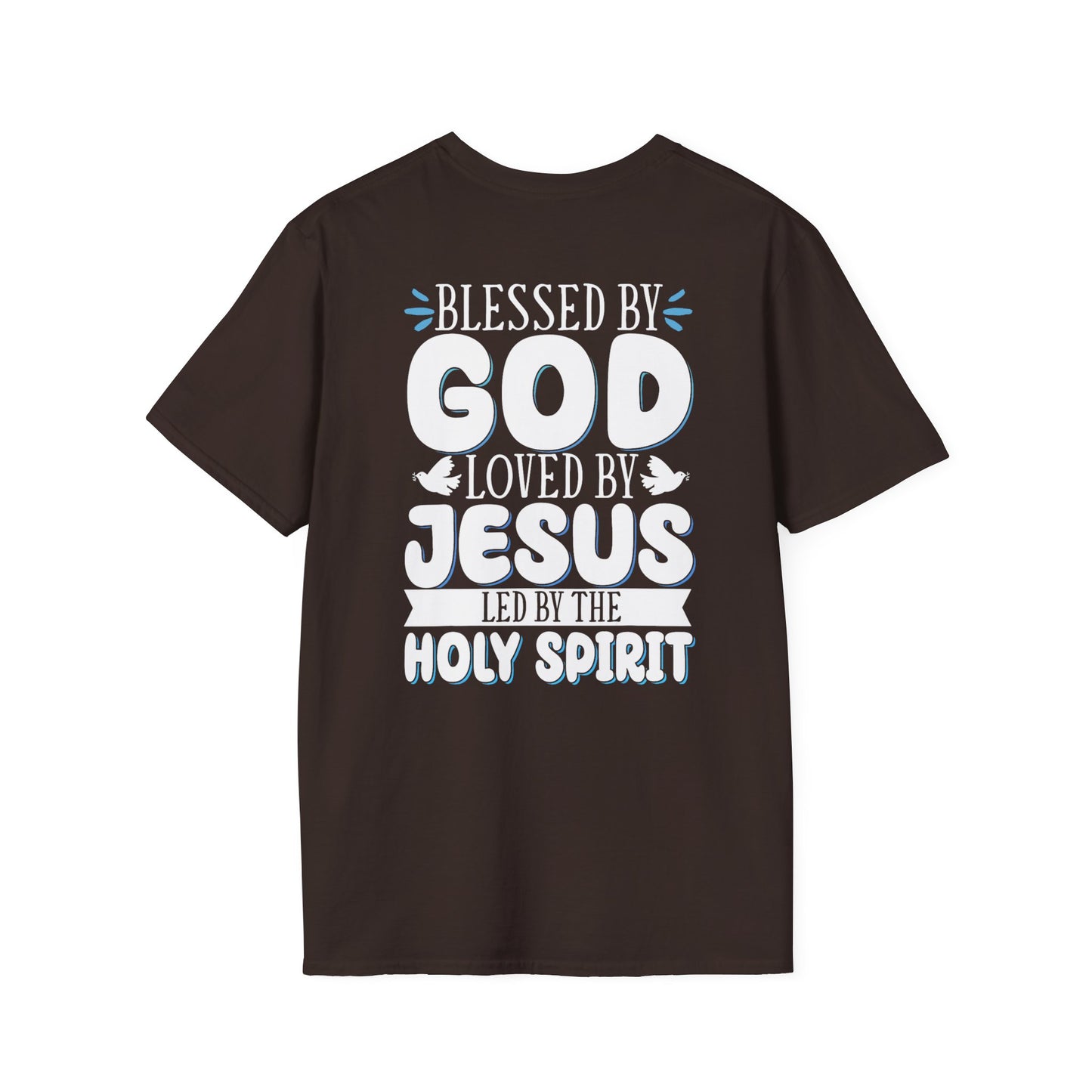 Faith-Inspired T-Shirt: Blessed by God