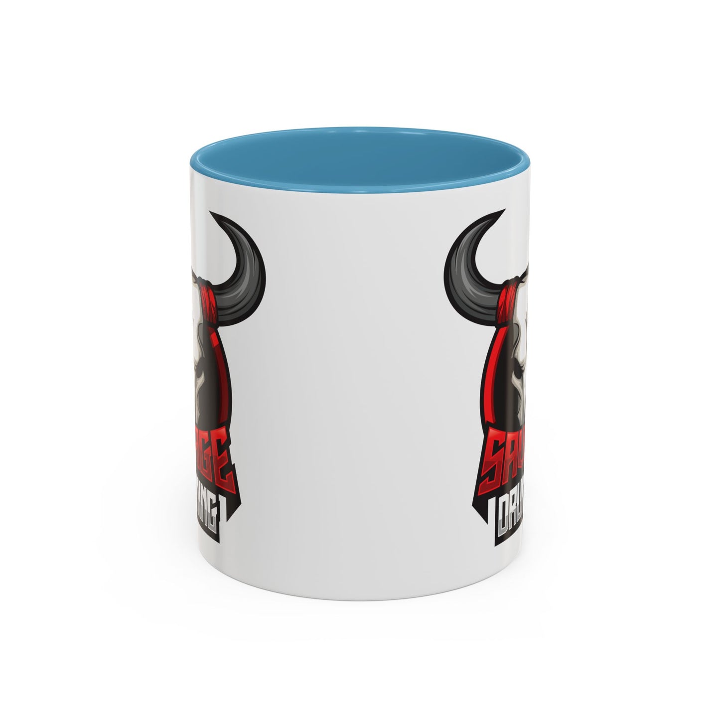 Savage Drumming Accent Coffee Mug | 11 & 15oz |