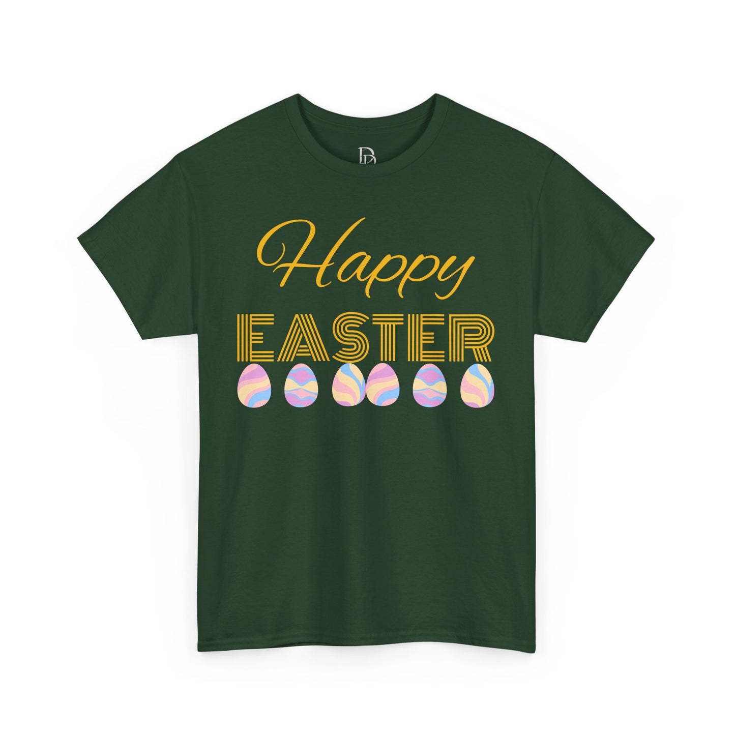 Happy Easter Tee - I'm So Eggcited Design