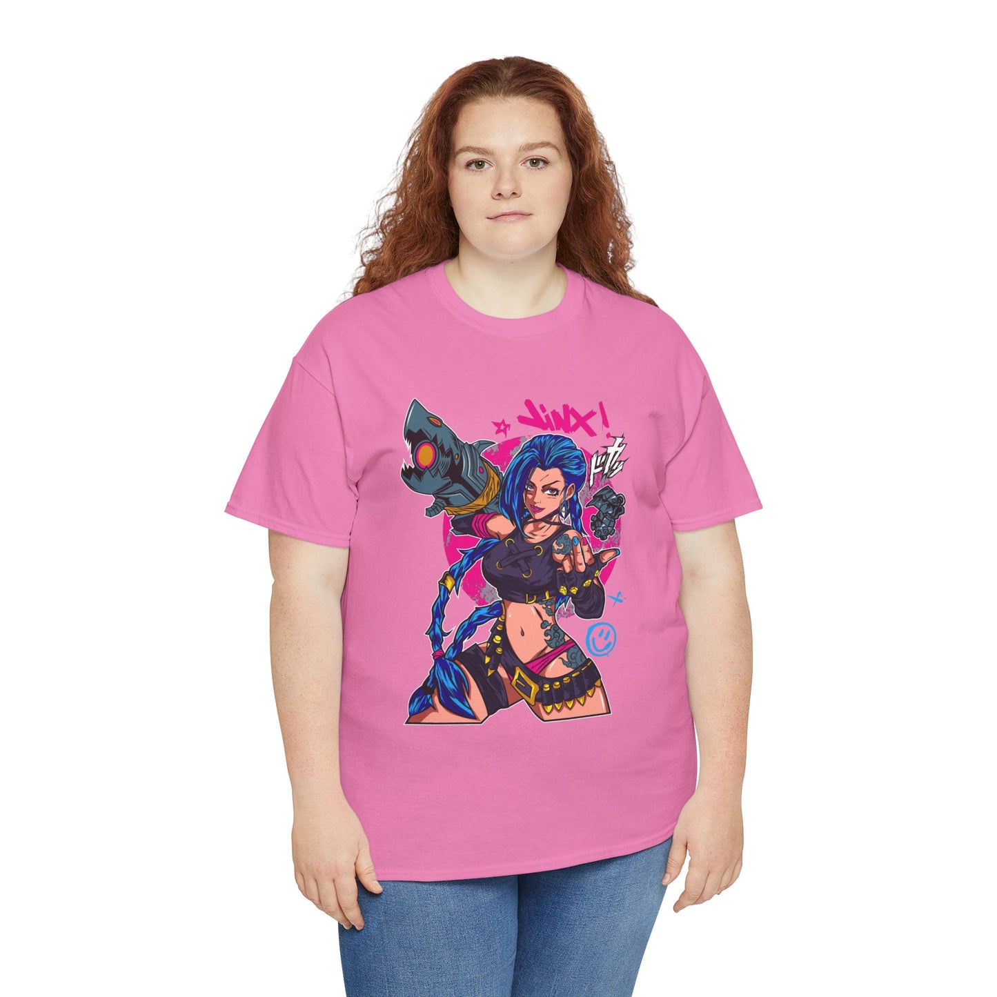 Anime Jinx Unisex Tee