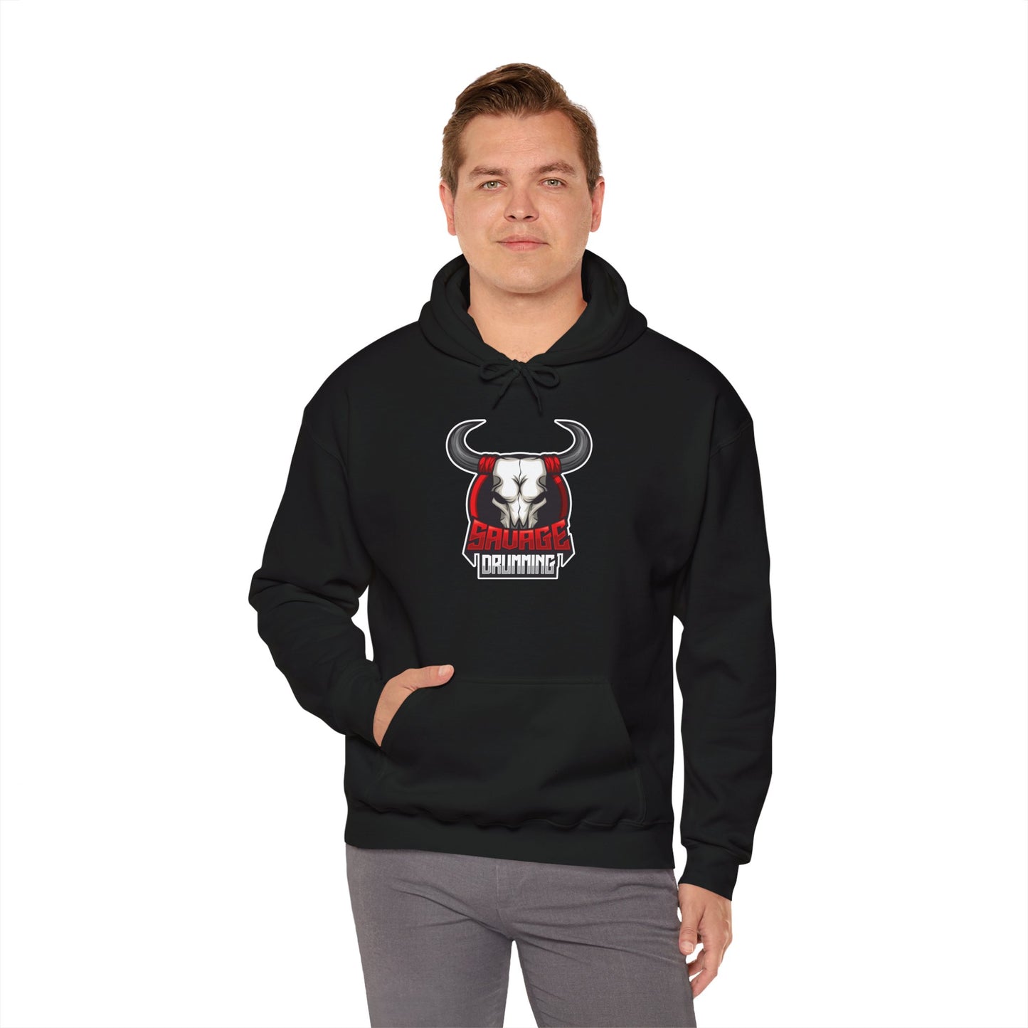 Savage Drumming Hoodie