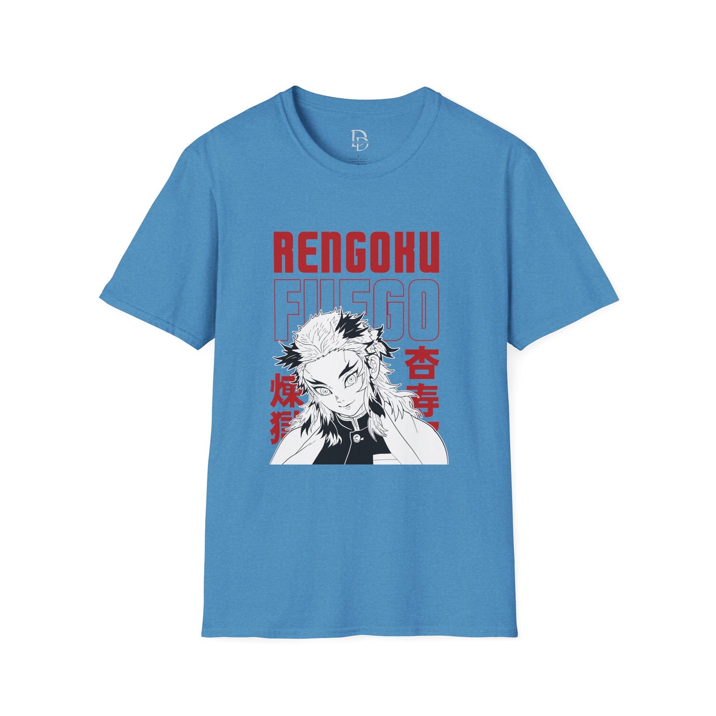 Rengoku Fuego Graphic T-Shirt
