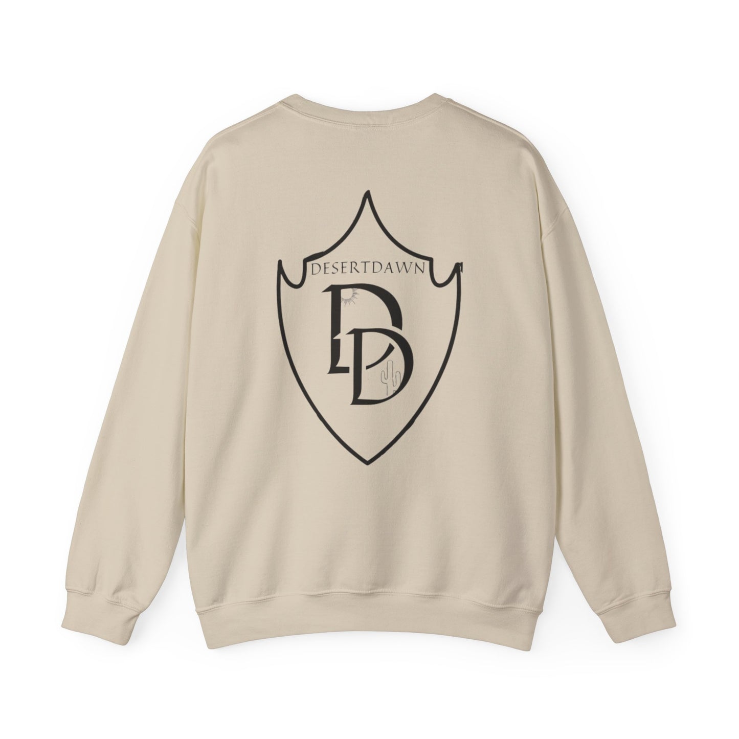 Desert Dawn Sweatshirt -Shield Design