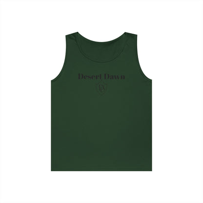 Desert Dawn Shield Design Tank Top