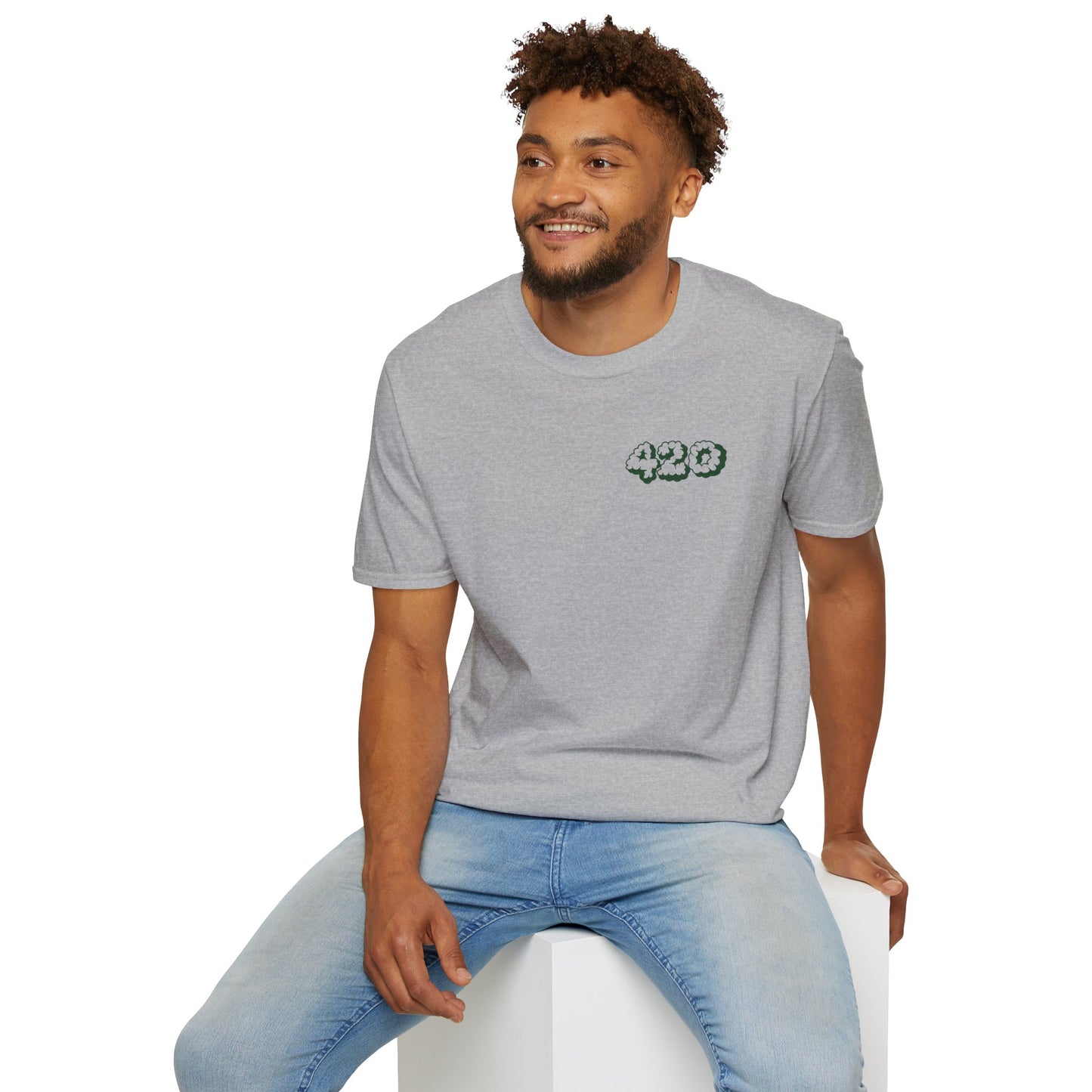 420 Alien Graphic Unisex T-Shirt