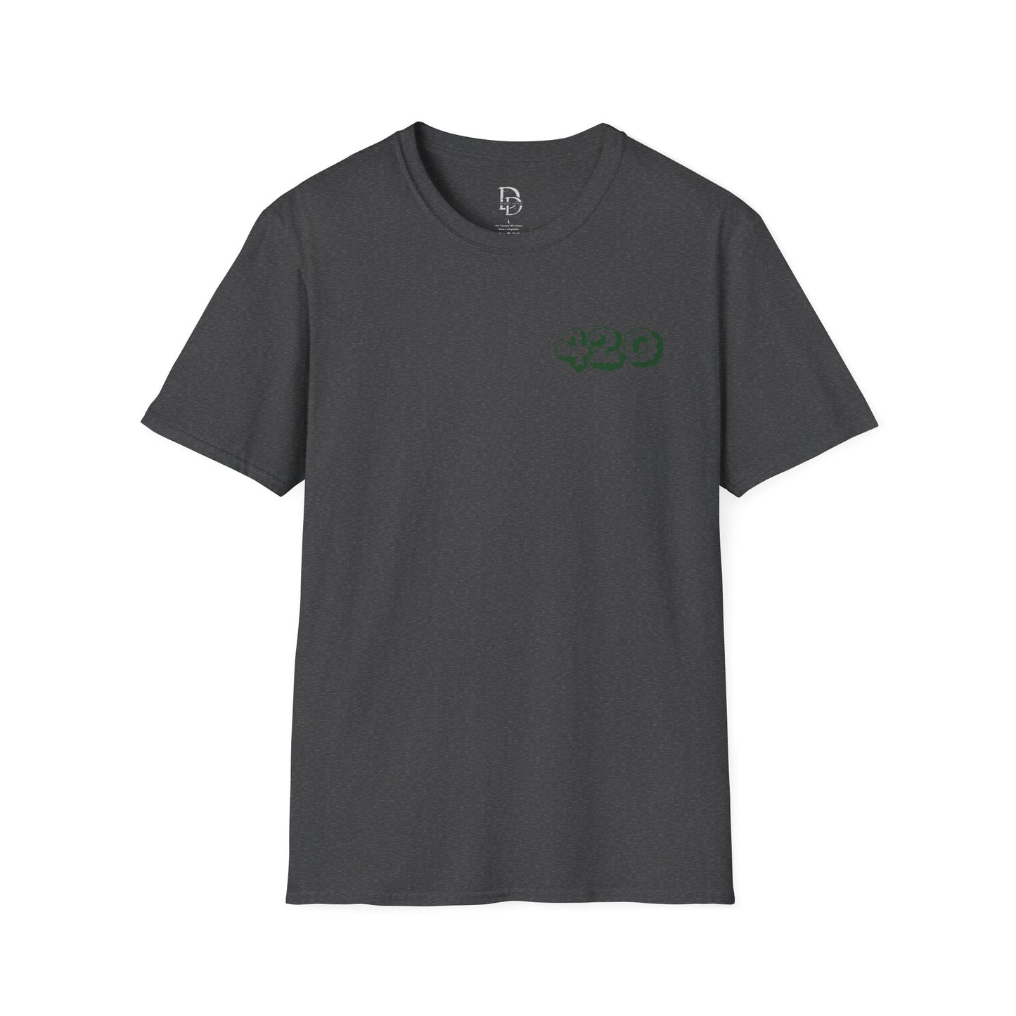 420 Cannabis Unisex T-Shirt, Stoner Gift, Streetwear Style