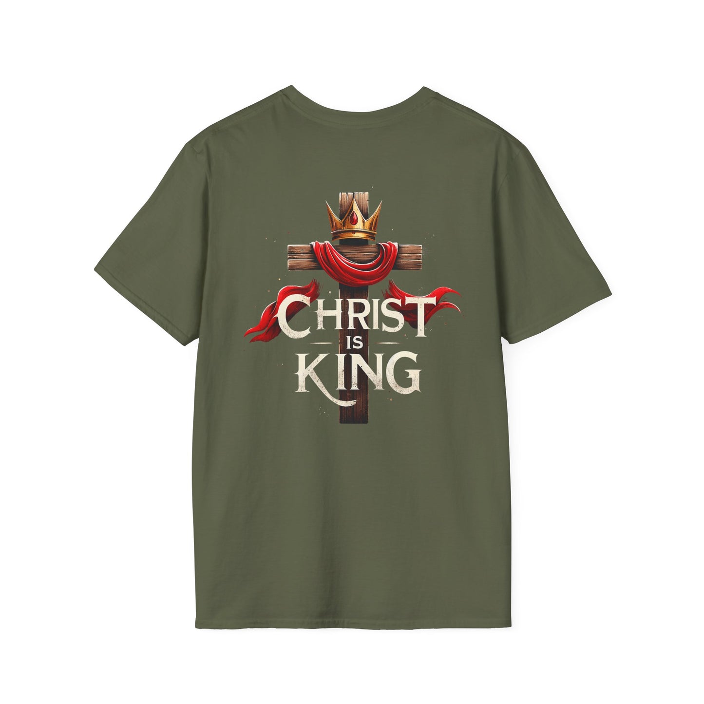 Faith-Inspired Unisex T-Shirt - Christ is King Themed