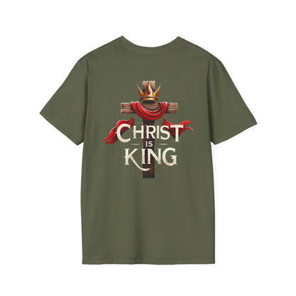Faith-Inspired Unisex T-Shirt - Christ is King Themed