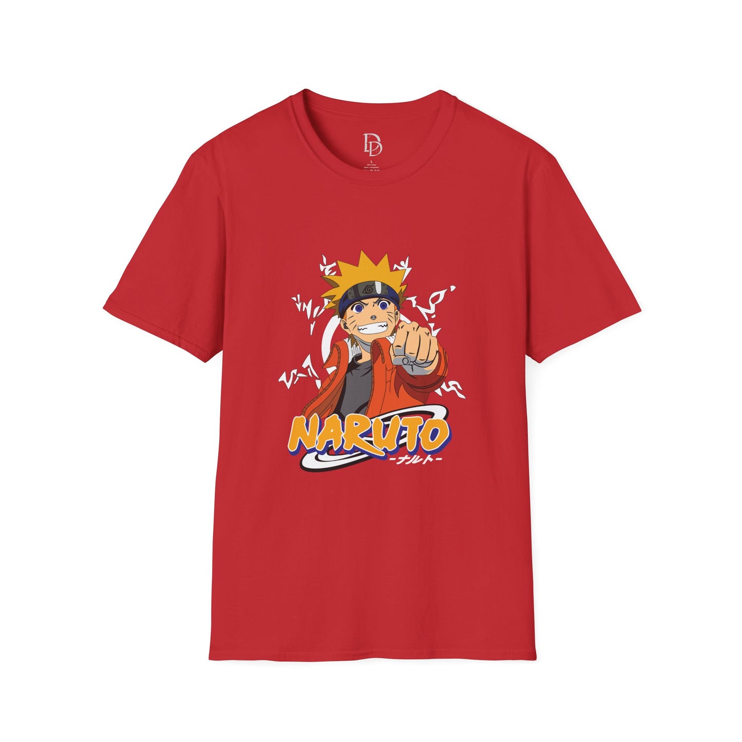 Naruto Graphic T-Shirt