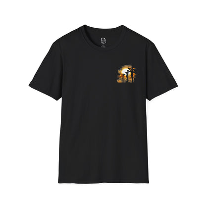 Christian T-Shirt Blessed loved and led