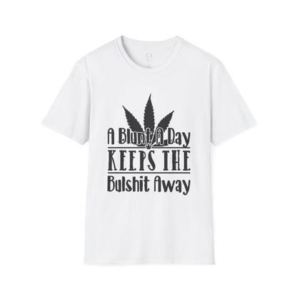 Funny Cannabis T-Shirt - A Blunt A Day