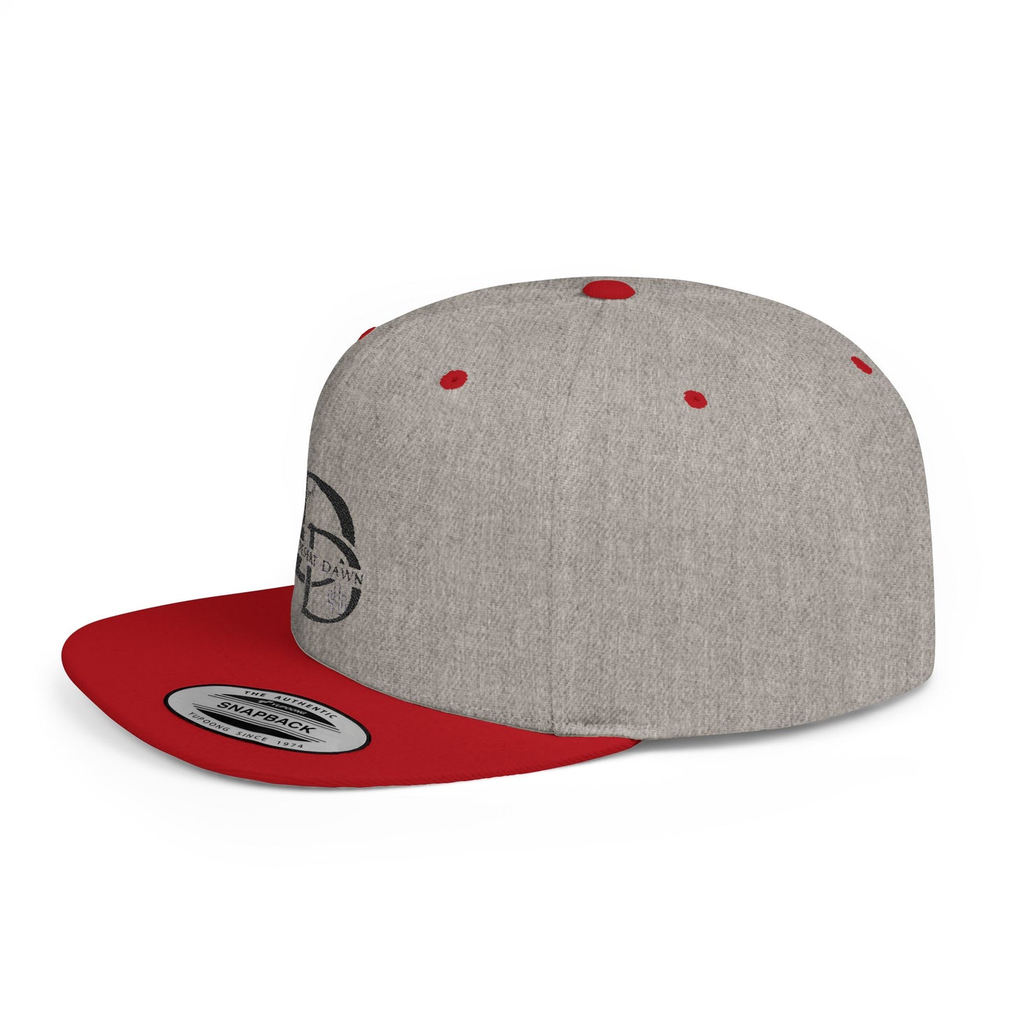 Desert Dawn logo Snapback Cap